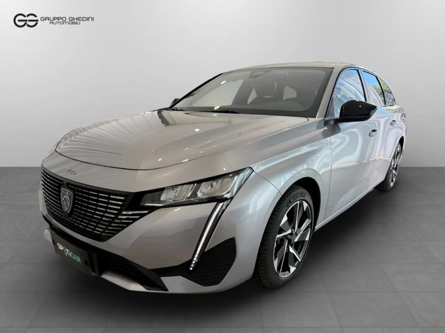 Peugeot 308 SW 1.2 PureTech Turbo Allure Grau - 1