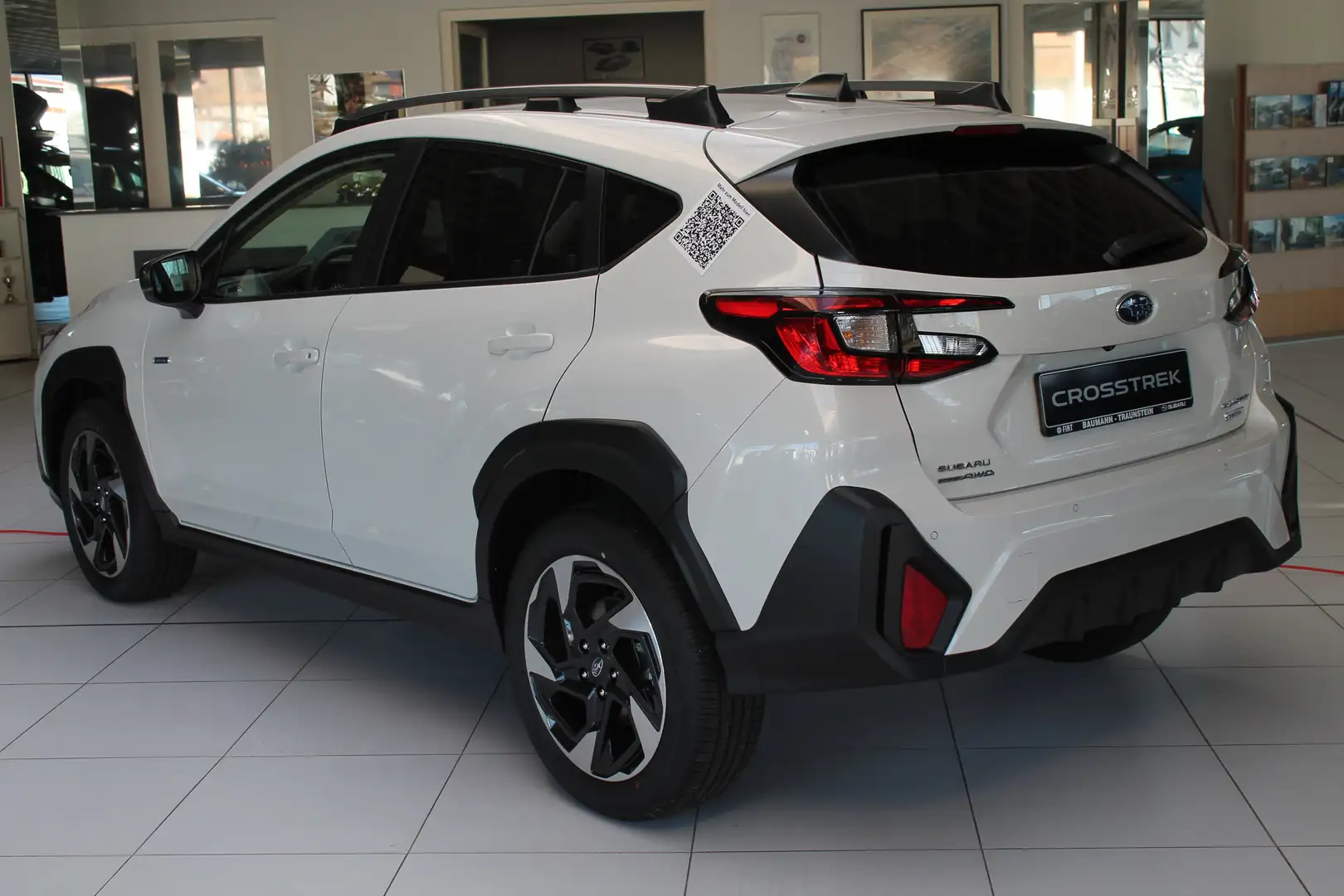 Subaru Crosstrek 2.0ie Comfort Lineartronic inkl. WINTERREIFEN Blanc - 2