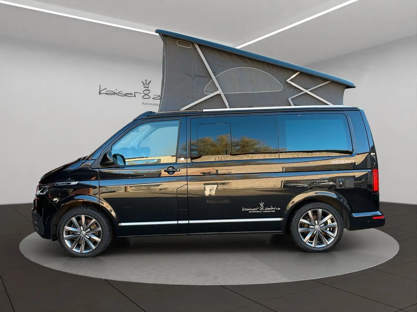 Volkswagen T6 California T6.1 California California Ocean 4Motion Siyah - 2