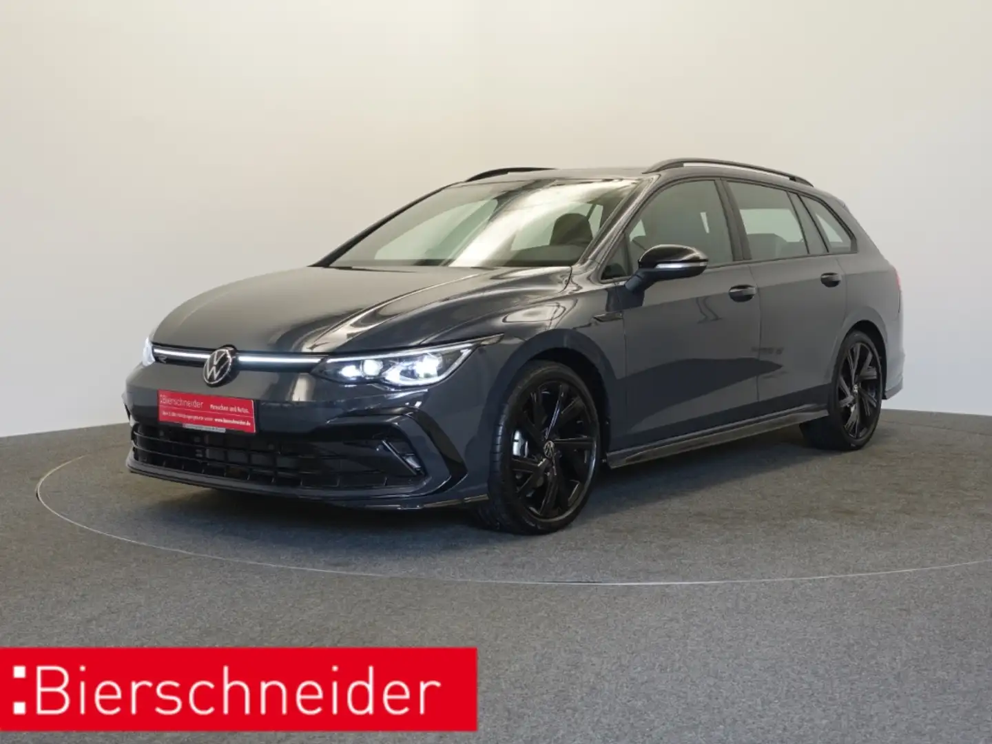 Volkswagen Golf Variant 8 1.5 eTSI R-Line  AB 417EUR IQ DIGITAL COCKPIT PA Grau - 1