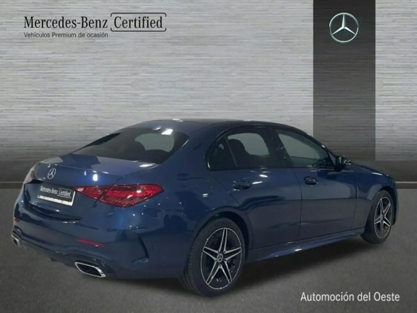 Mercedes-Benz E 300 d berlina[0-804] Azul - 2