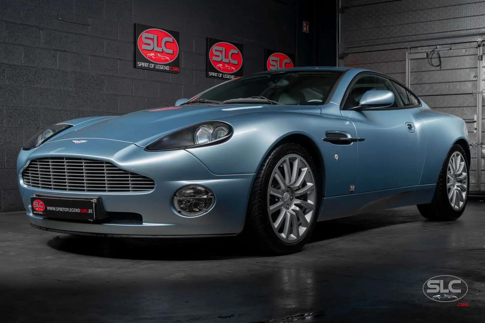 Aston Martin Vanquish V12 5.9i 1st Owner-Full Aston History Azul - 1