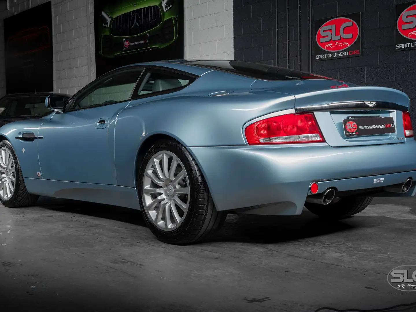 Aston Martin Vanquish V12 5.9i 1st Owner-Full Aston History Azul - 2