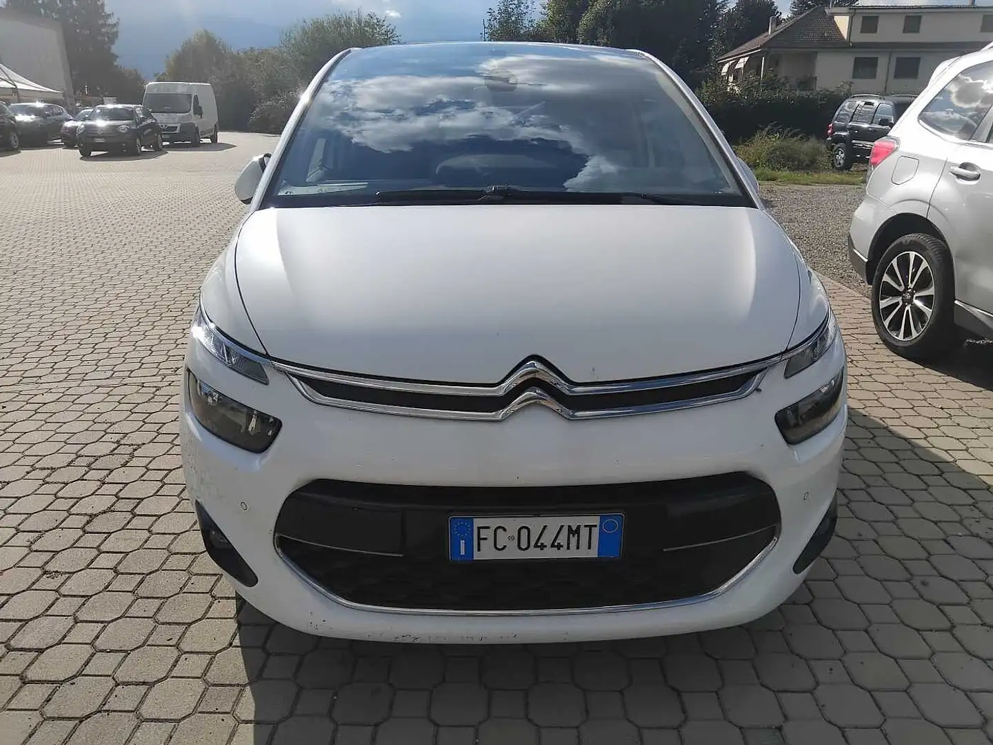 Citroen C4 Picasso BlueHDi 120 S&S EAT6 Intensive Bianco - 1