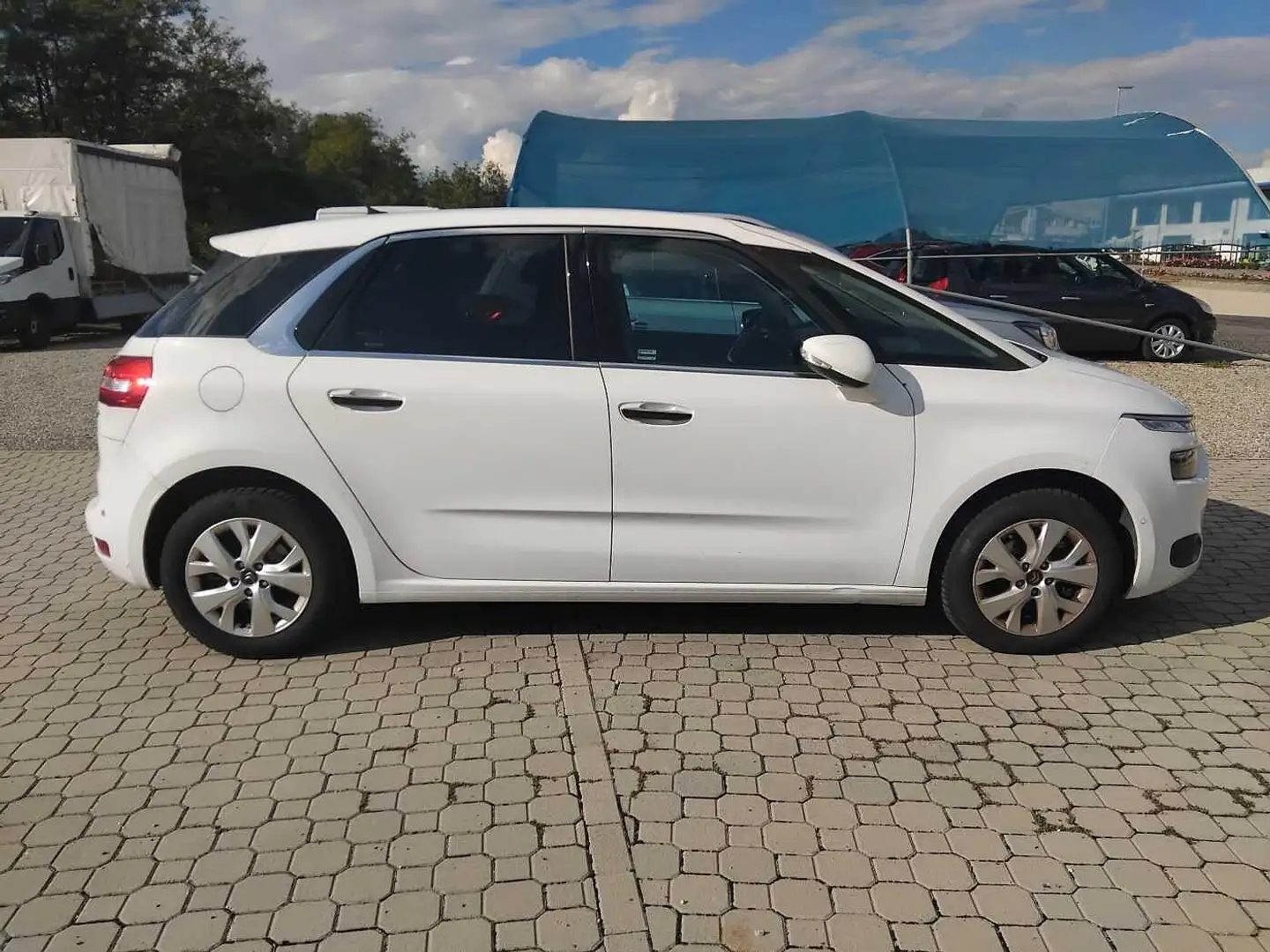 Citroen C4 Picasso BlueHDi 120 S&S EAT6 Intensive Bianco - 2