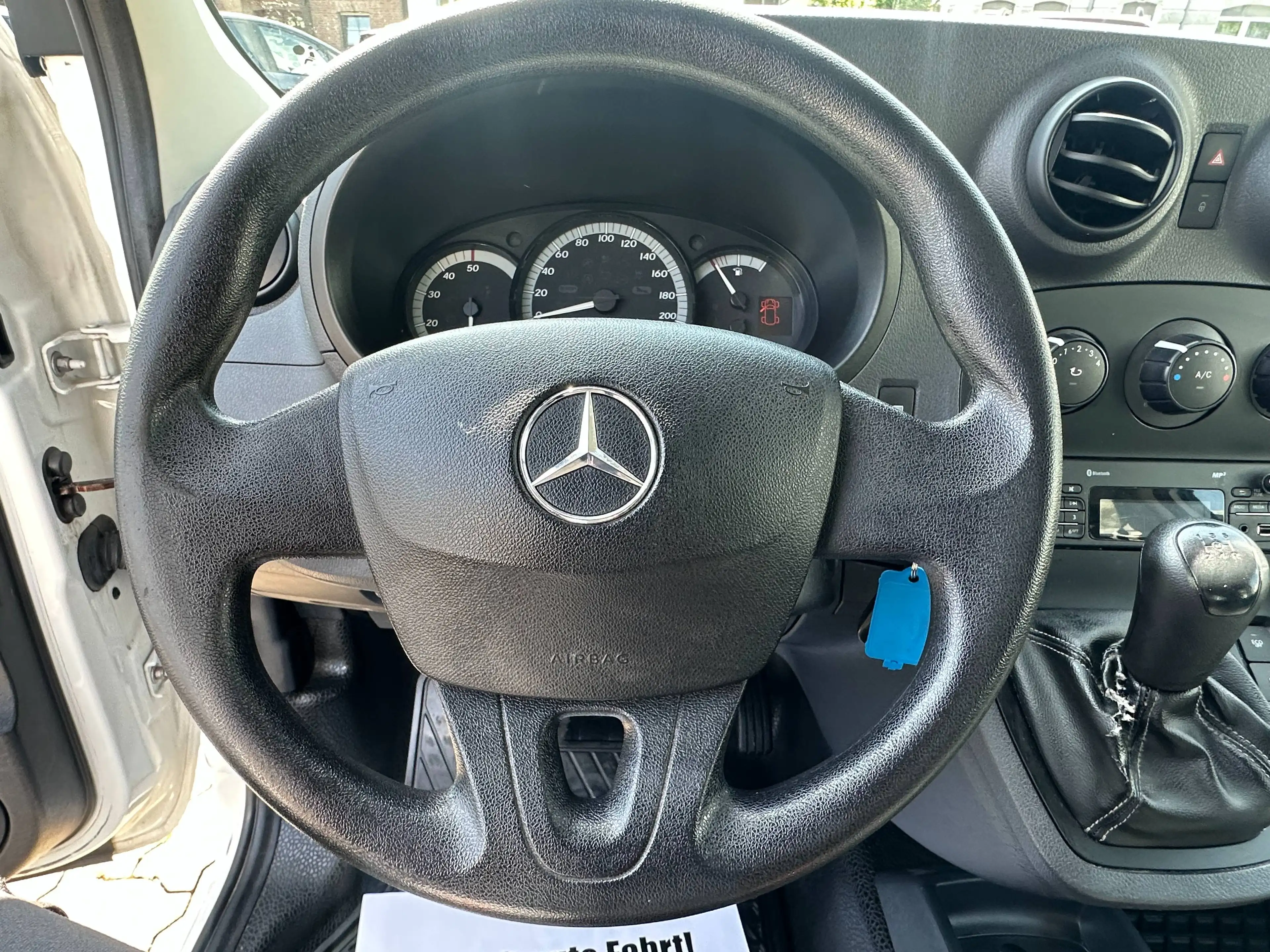 Mercedes-Benz Citan 109 CDI lang+1HAND+KLIMA+PDC+SCHIEBETÜR+EURO 6 — photo 9