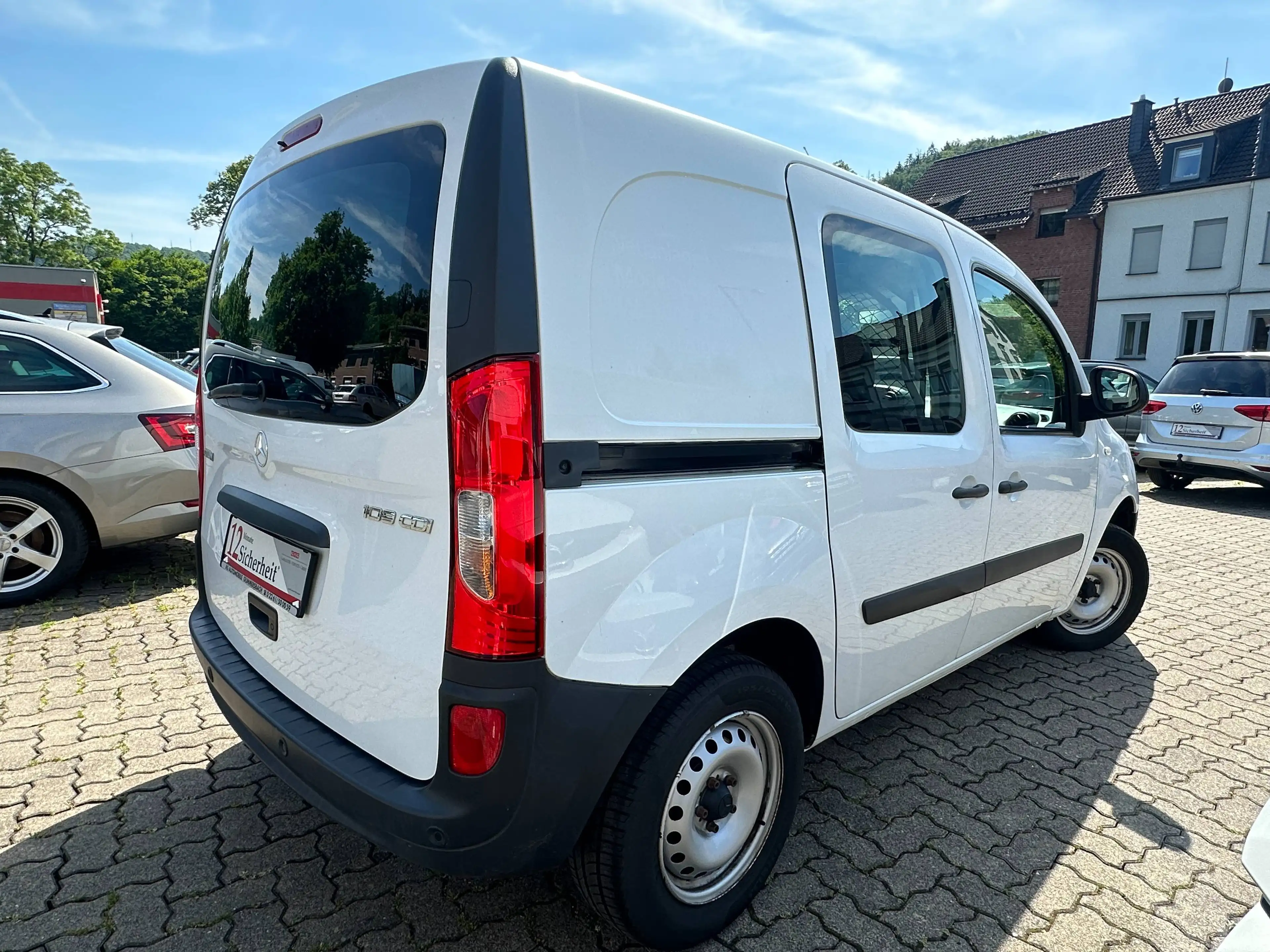 Mercedes-Benz Citan 109 CDI lang+1HAND+KLIMA+PDC+SCHIEBETÜR+EURO 6 — photo 3