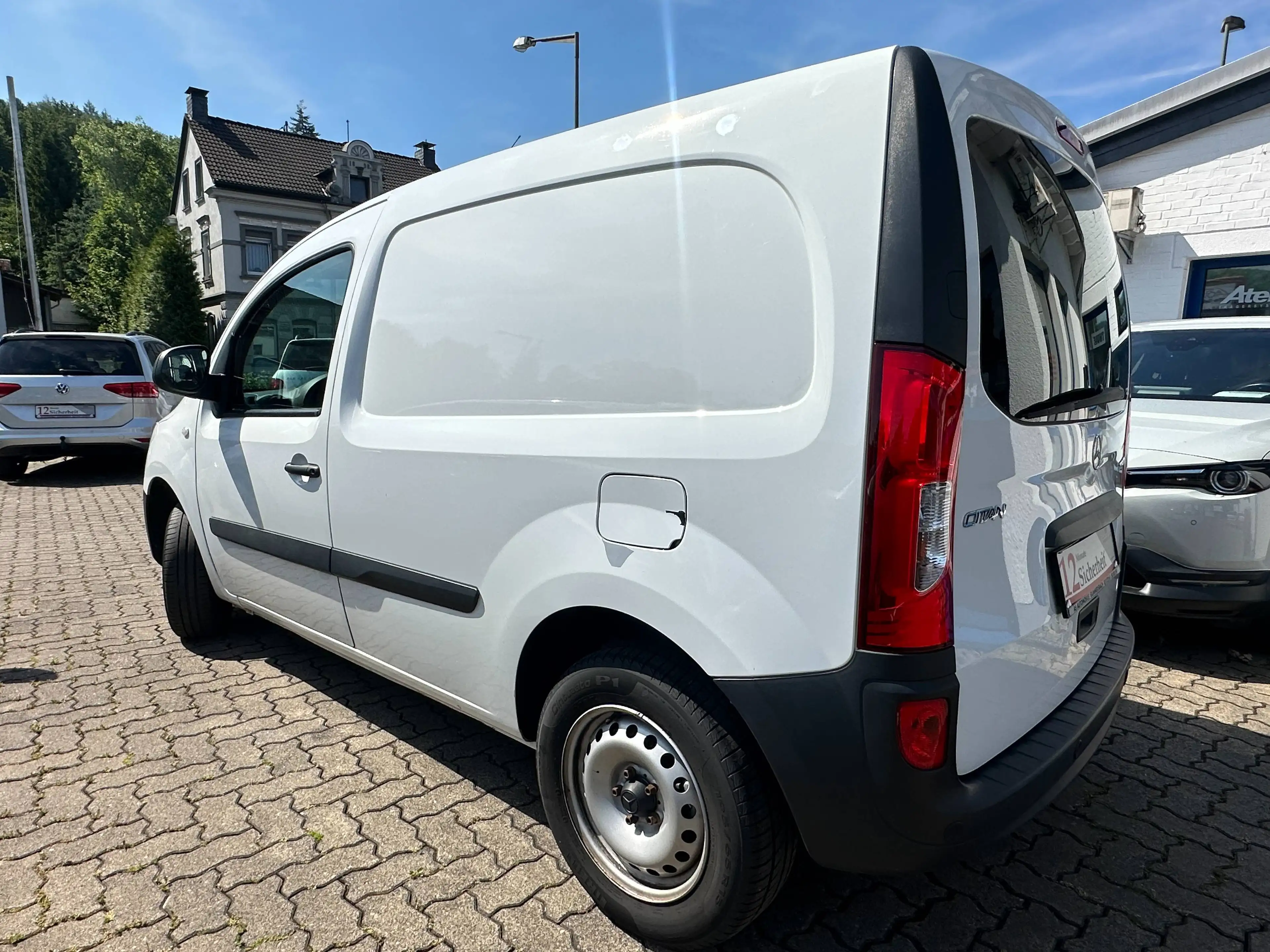 Mercedes-Benz Citan 109 CDI lang+1HAND+KLIMA+PDC+SCHIEBETÜR+EURO 6 — photo 4