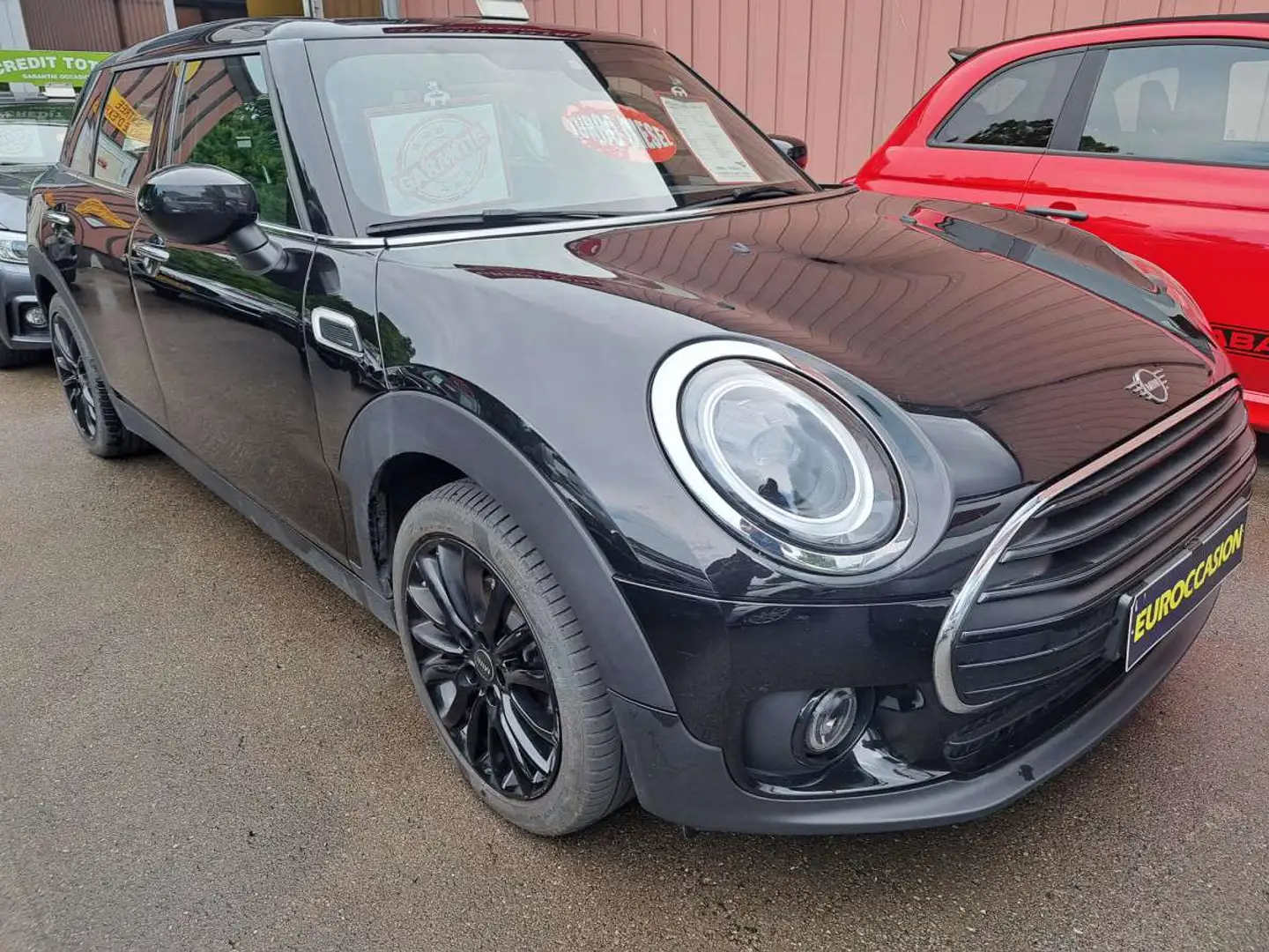 MINI One D Clubman 1.6D 116CV COMFORT PLUS Schwarz - 2
