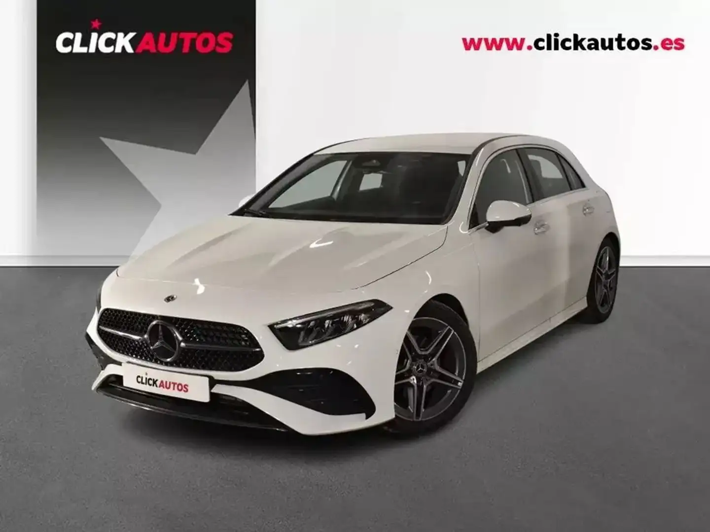 Mercedes-Benz A 45 AMG 2.0 116CV 180D Line Blanc - 1