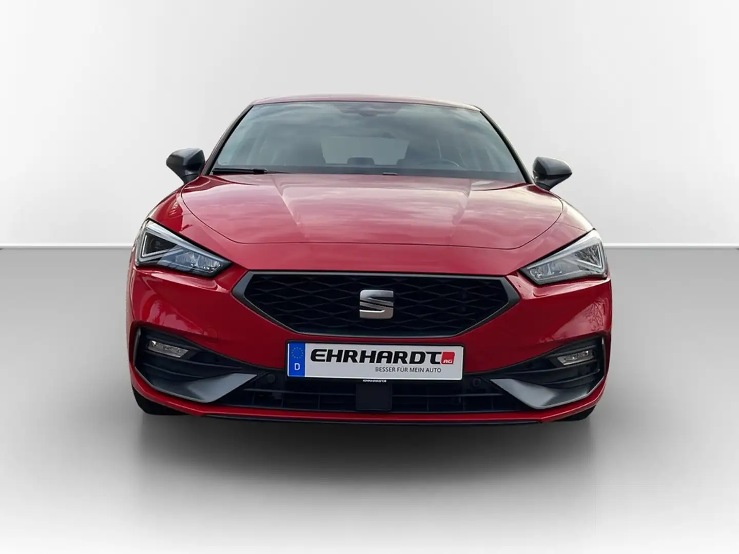 SEAT Leon 1.5 TSI FR VIRTUAL*VOLL-LED*NAV*TEMP*SHZ*PARKLE... Rot - 2