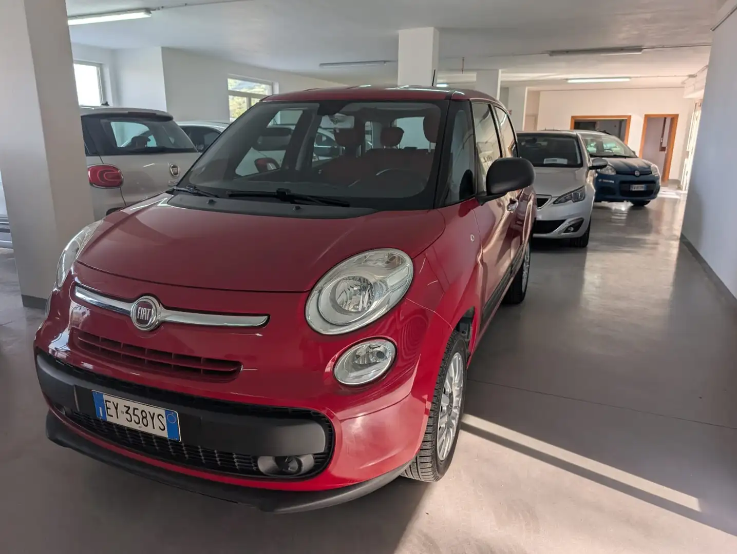 Fiat 500L 0.9 t.air t. natural power Lounge 80cv - 1