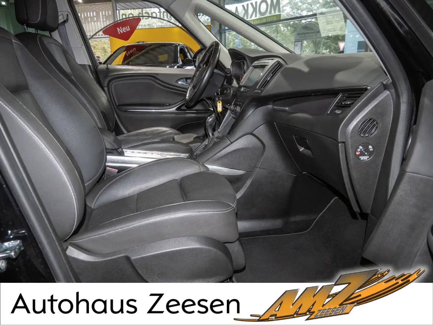 Opel Zafira 1.6 Turbo Innovation LEDER 7-SITZER Schwarz - 2
