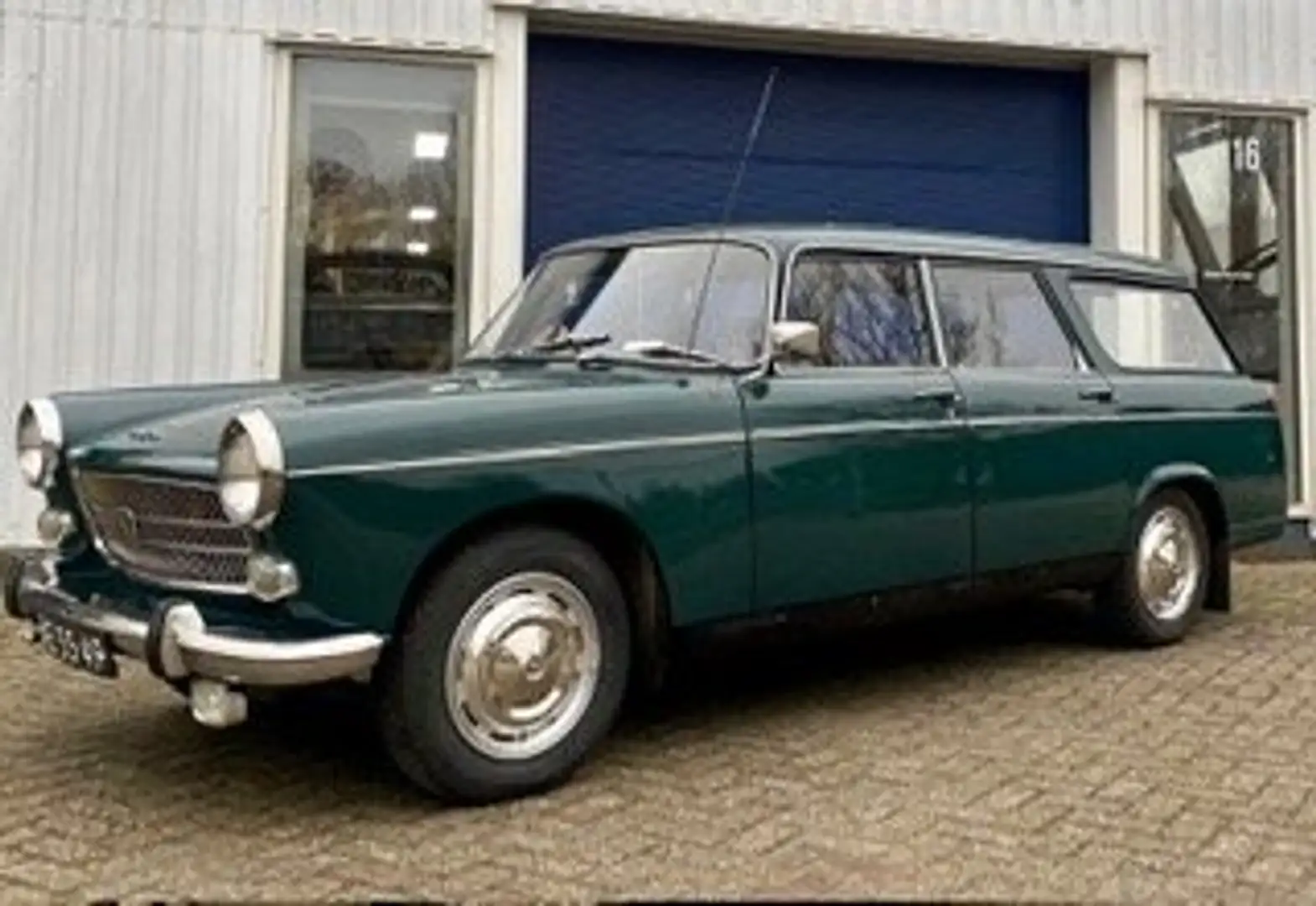 Peugeot 404 Break 1.6 LPG Groen - 1