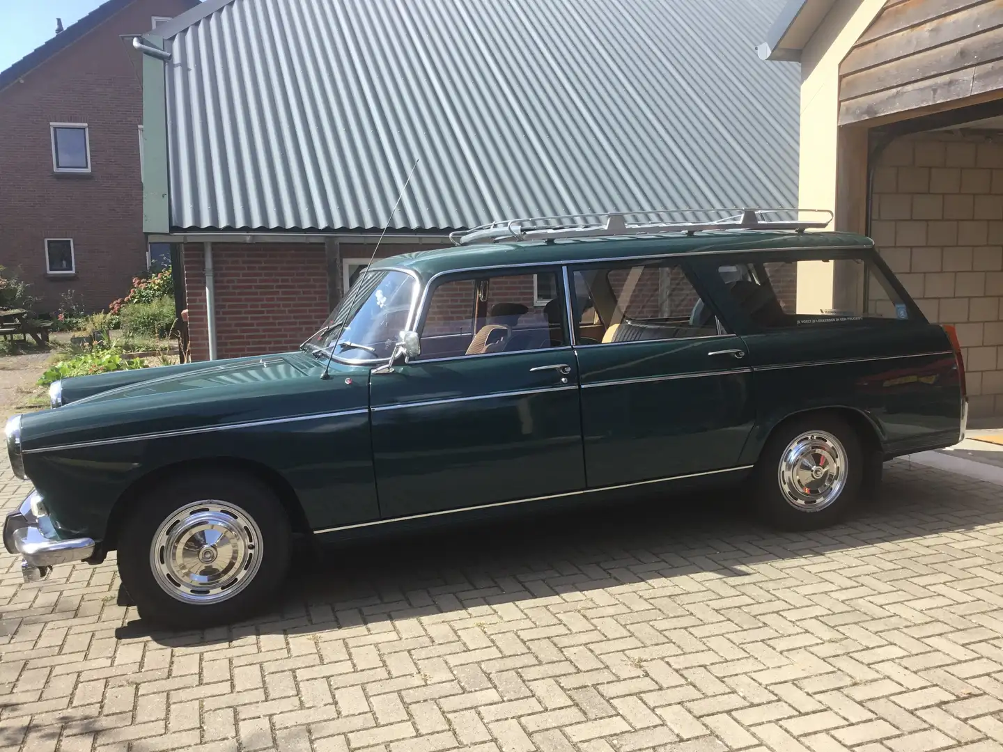 Peugeot 404 Break 1.6 LPG Groen - 2