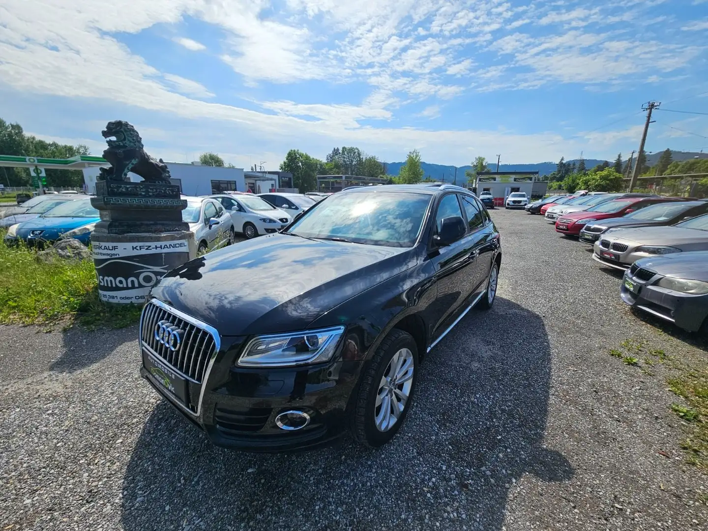 Audi Q5 2,0 TDI quattro DPF Schwarz - 1