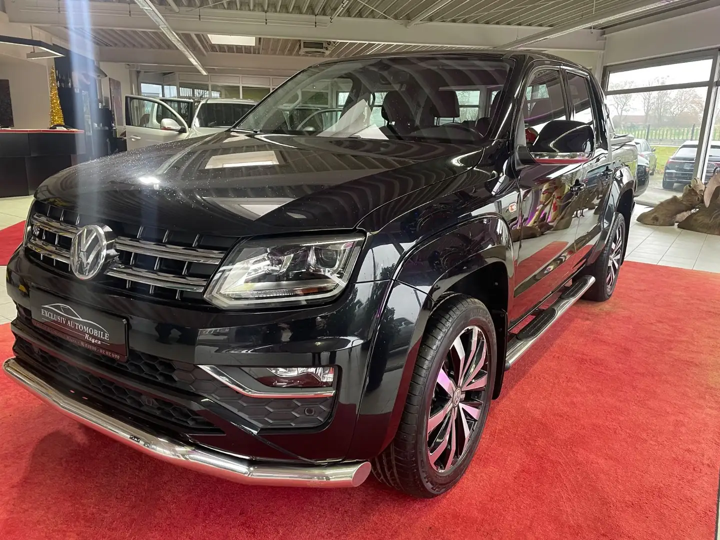 Volkswagen Amarok Aventura*Standheizung*20 Zoll*Ladeboden Schwarz - 1