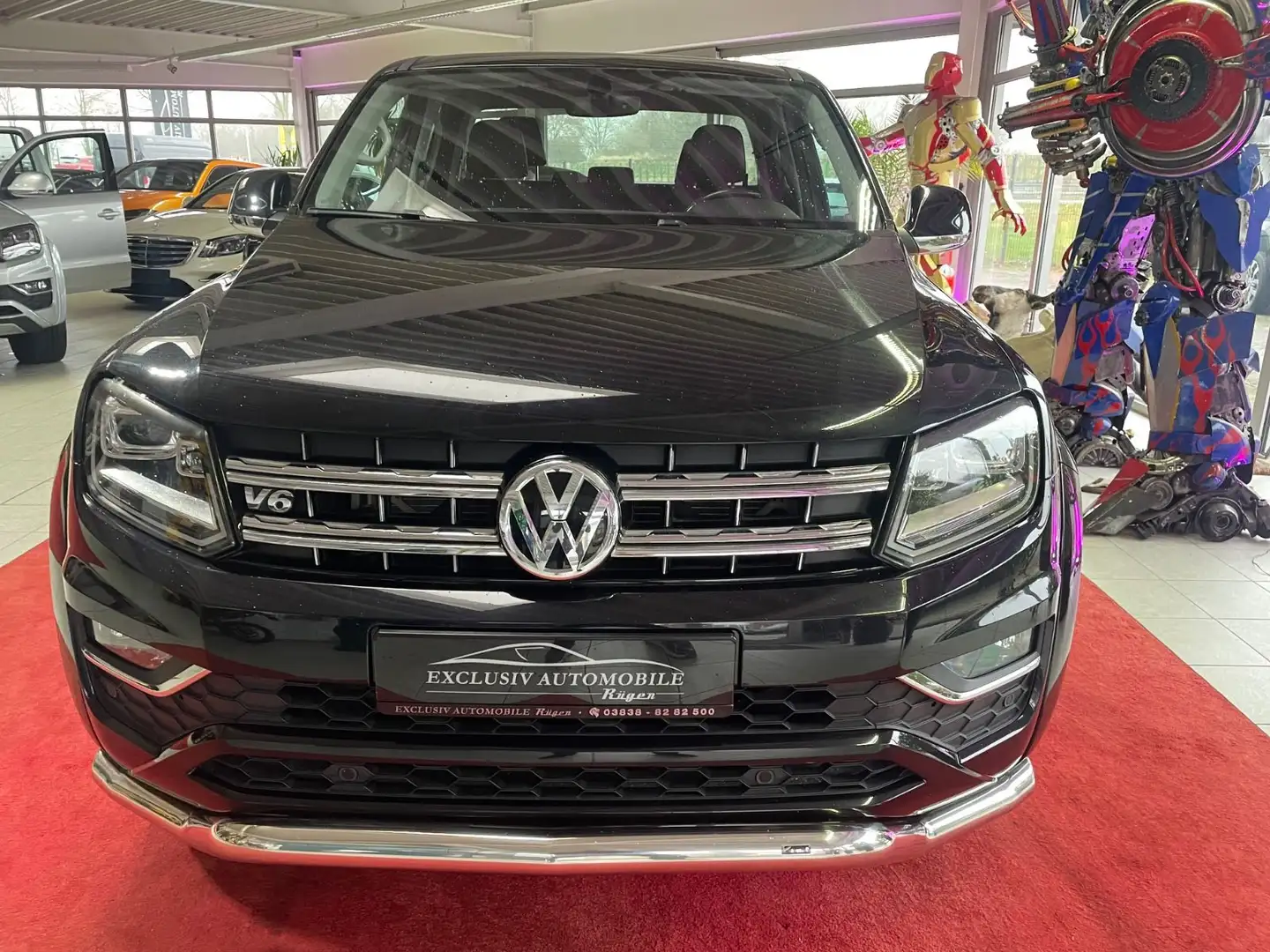 Volkswagen Amarok Aventura*Standheizung*20 Zoll*Ladeboden Schwarz - 2