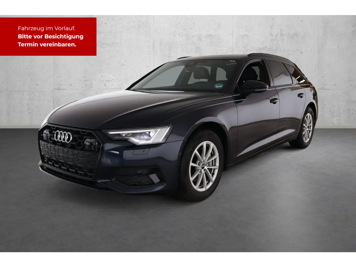 Audi A6 35 TDI advanced Pano Matrix LED AHK Opt Blau - 2
