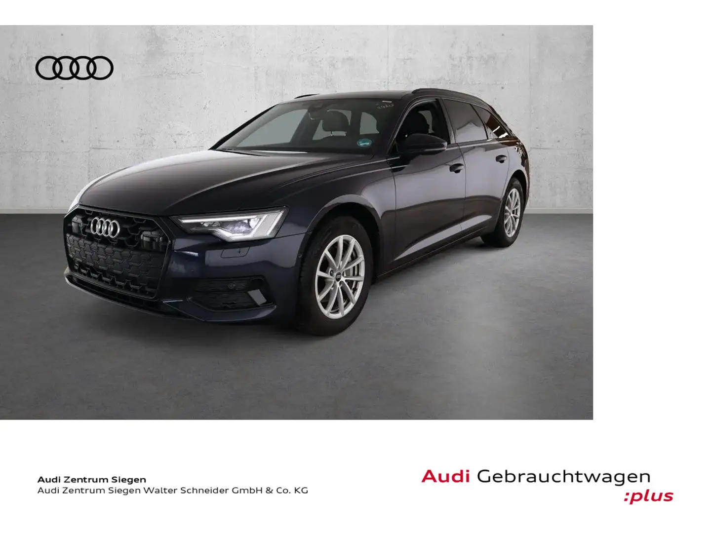 Audi A6 35 TDI advanced Pano Matrix LED AHK Opt Blau - 1
