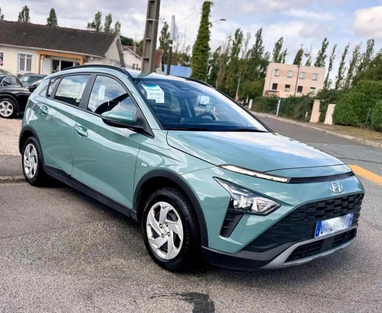 Hyundai BAYON INITIA 1.0 T-GDI 100CV 10000HT 10/2023 Noir - 1