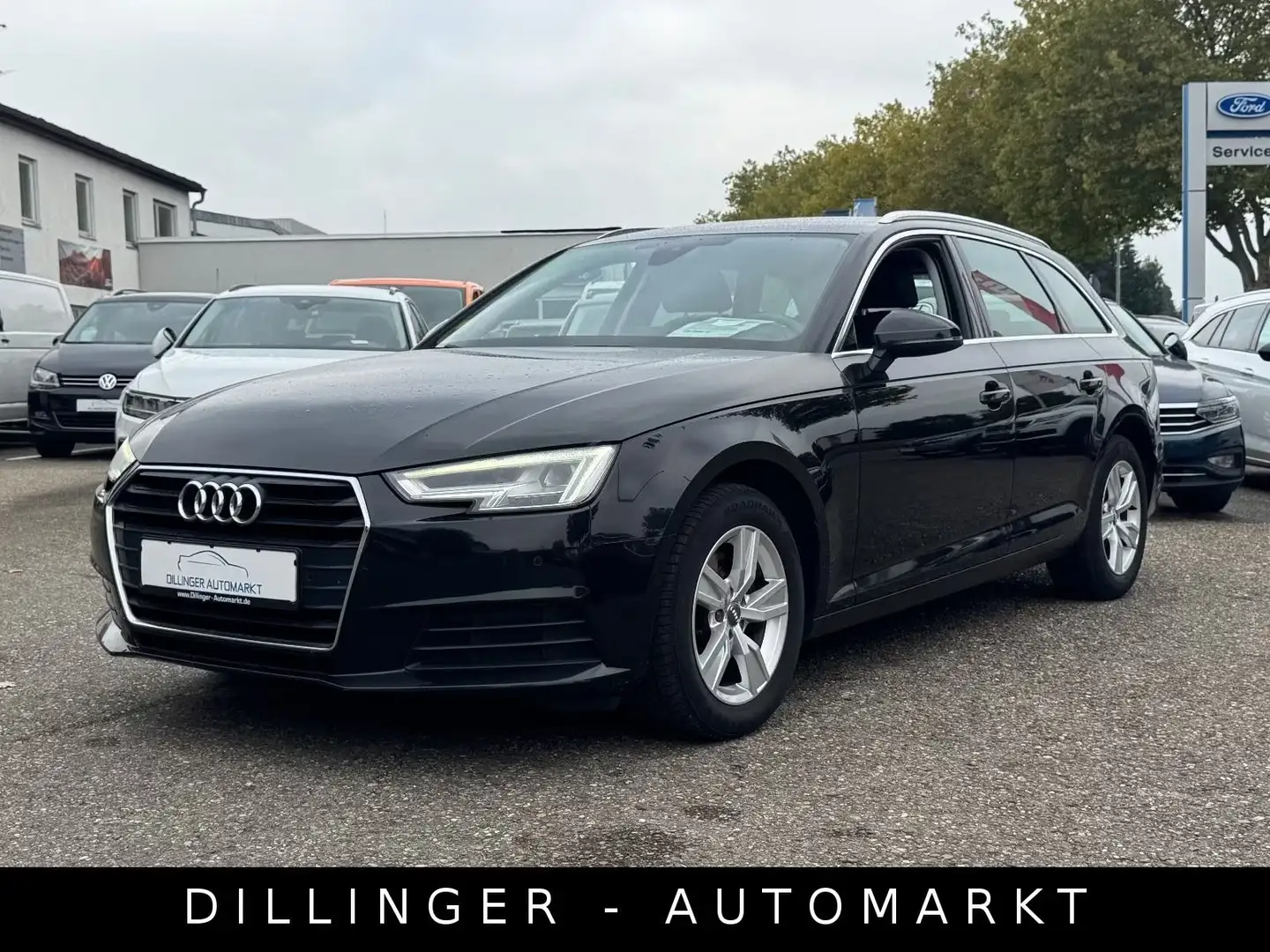 Audi A4 Avant 35 TDI Autom. LED Navi Leder 150ps Shz Noir - 1