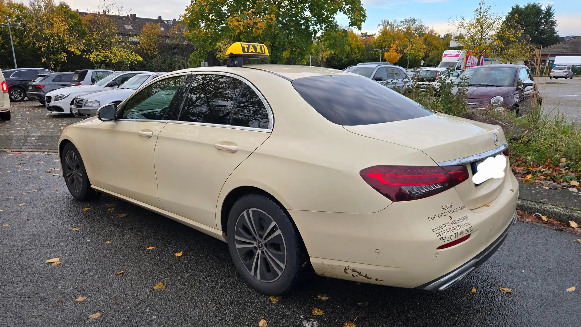 Mercedes-Benz E 200 E 200 d 9G-TRONIC Avantgarde Beige - 2