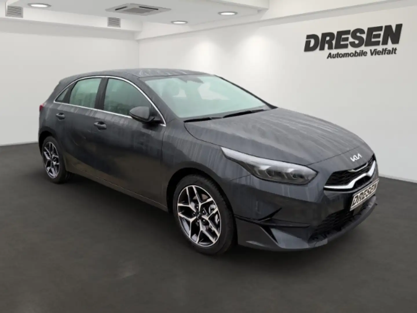 Kia Ceed / cee'd SPIRIT 1.5T 140 AT NAVI,SITZHZG,LENKRADHZG,CARPLAY Grijs - 2