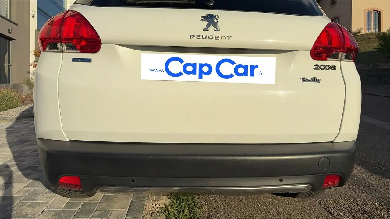 Peugeot 2008 2008 — photo 21