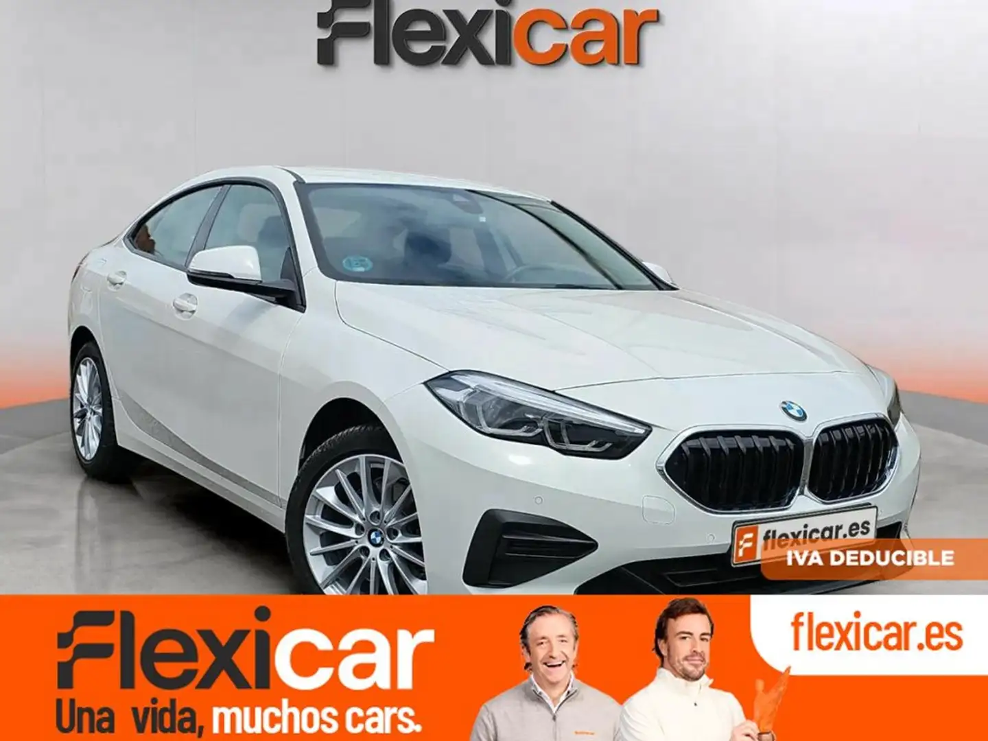 BMW 218 218i Gran Coupe Blanco - 1