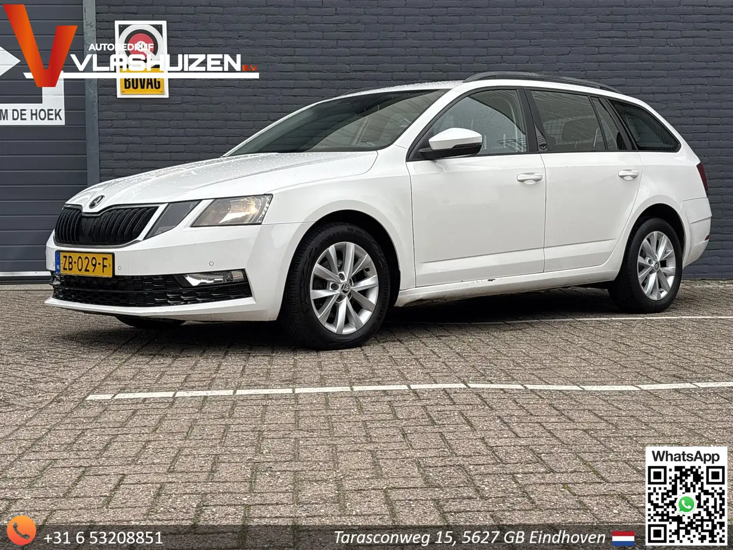 Skoda Octavia Combi 1.0 TSI Greentech Ambition Business | € 5.75 Wit - 1