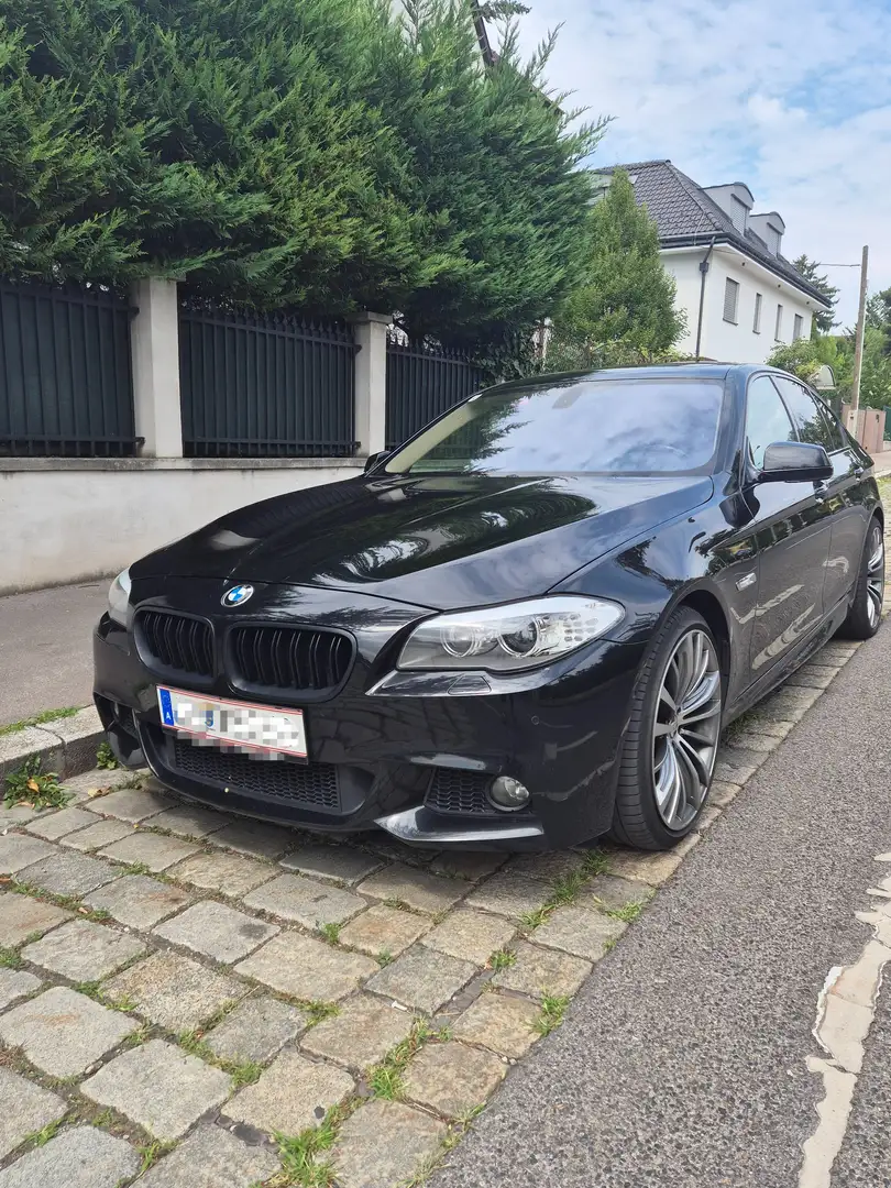 BMW 535 535i xDrive Österreich-Paket/M-Paket Schwarz - 1