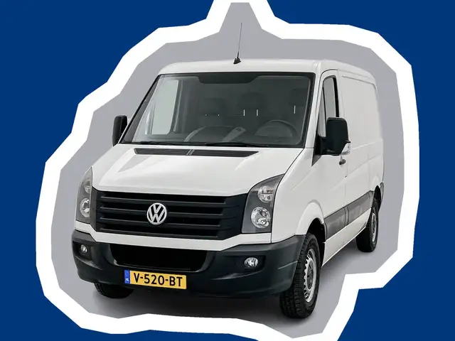 Volkswagen Crafter 28 2.0 TDI L1H1 Euro 6 Camera Geveerde stoel Trekh