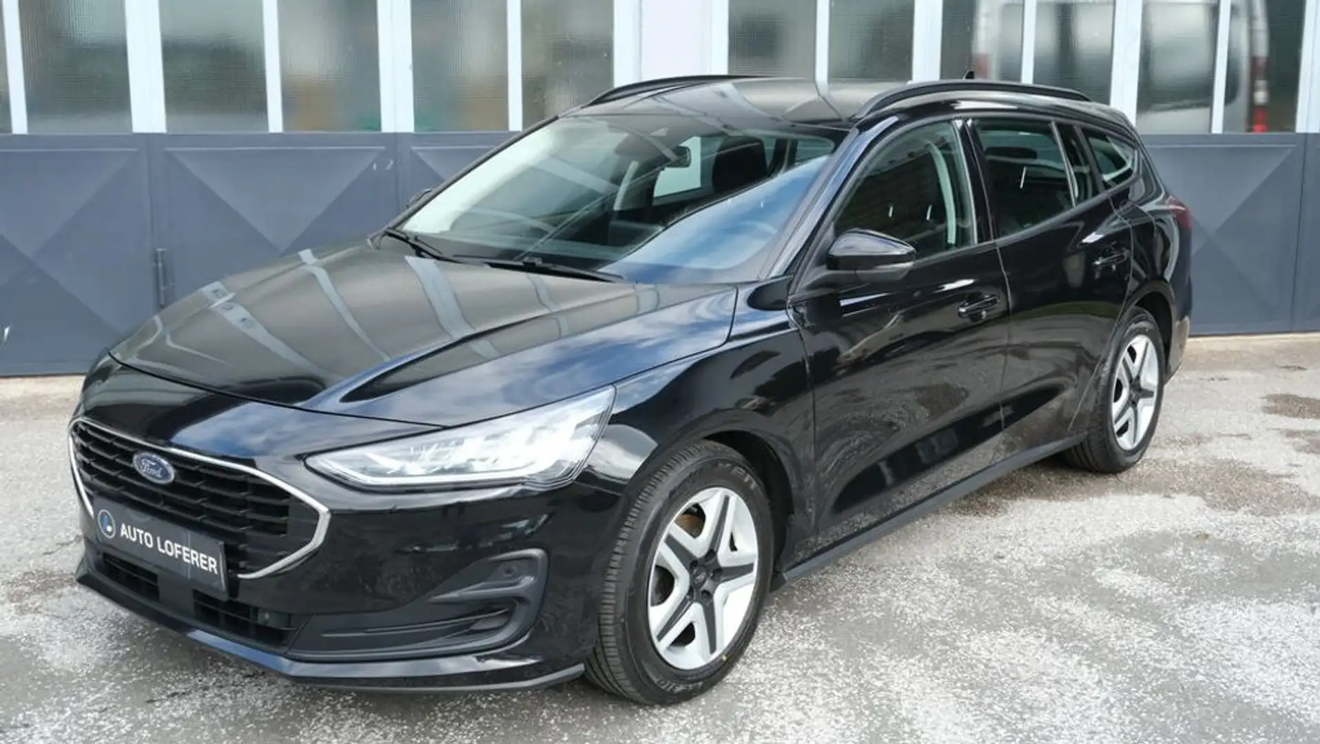 Ford Focus Cool Schwarz - 1