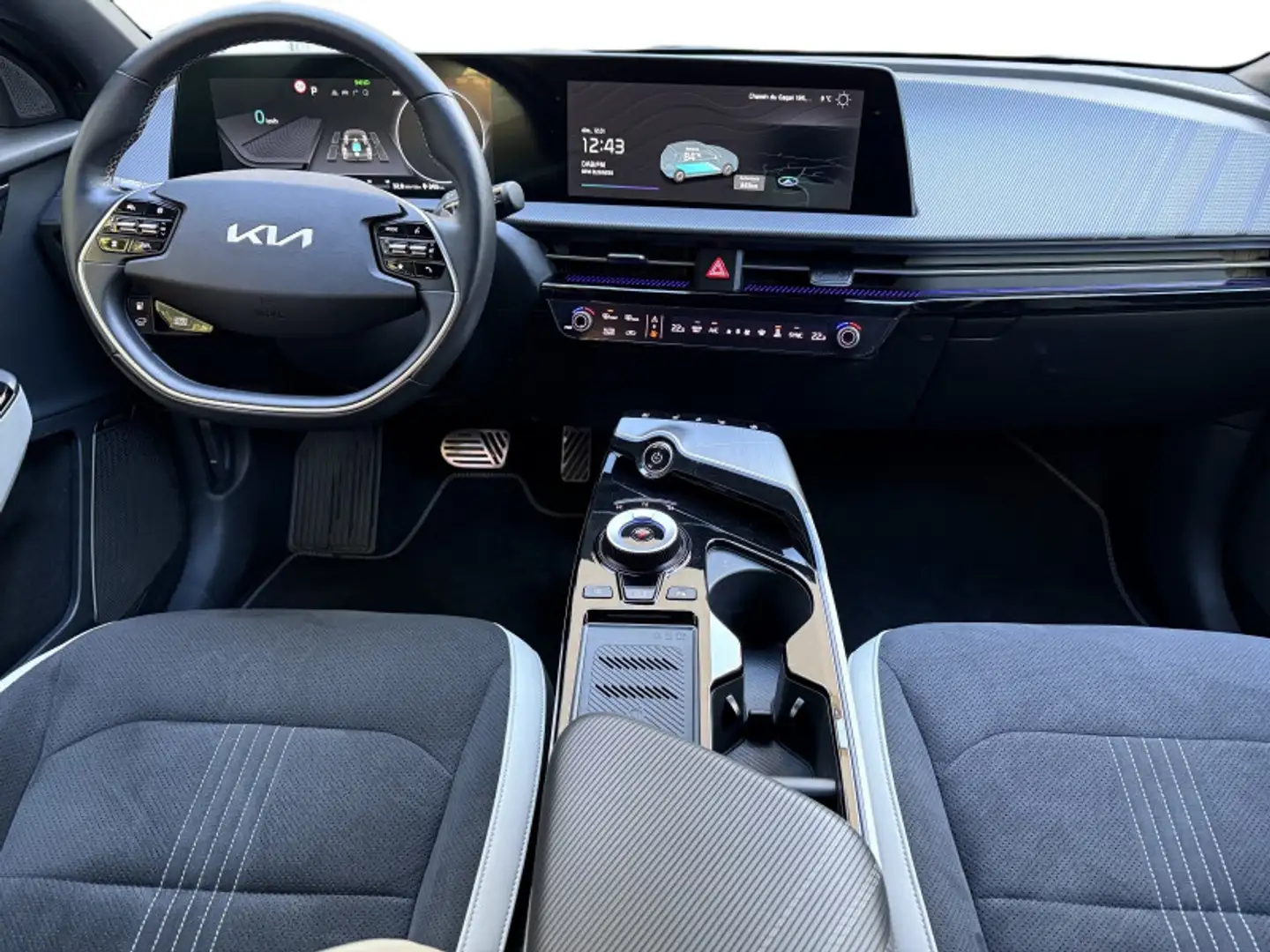 Kia EV6 325CH GT-LINE 4WD Blanc - 2