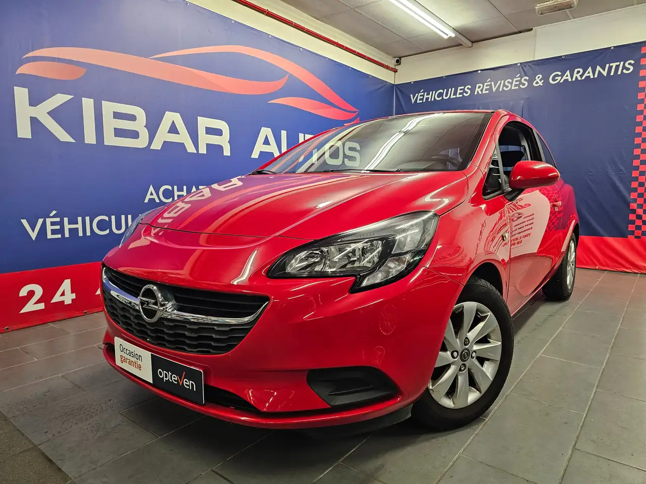 Opel Corsa 1.2i 70cv*1 ÃRE MAIN*38 000 KM*GARANTIE