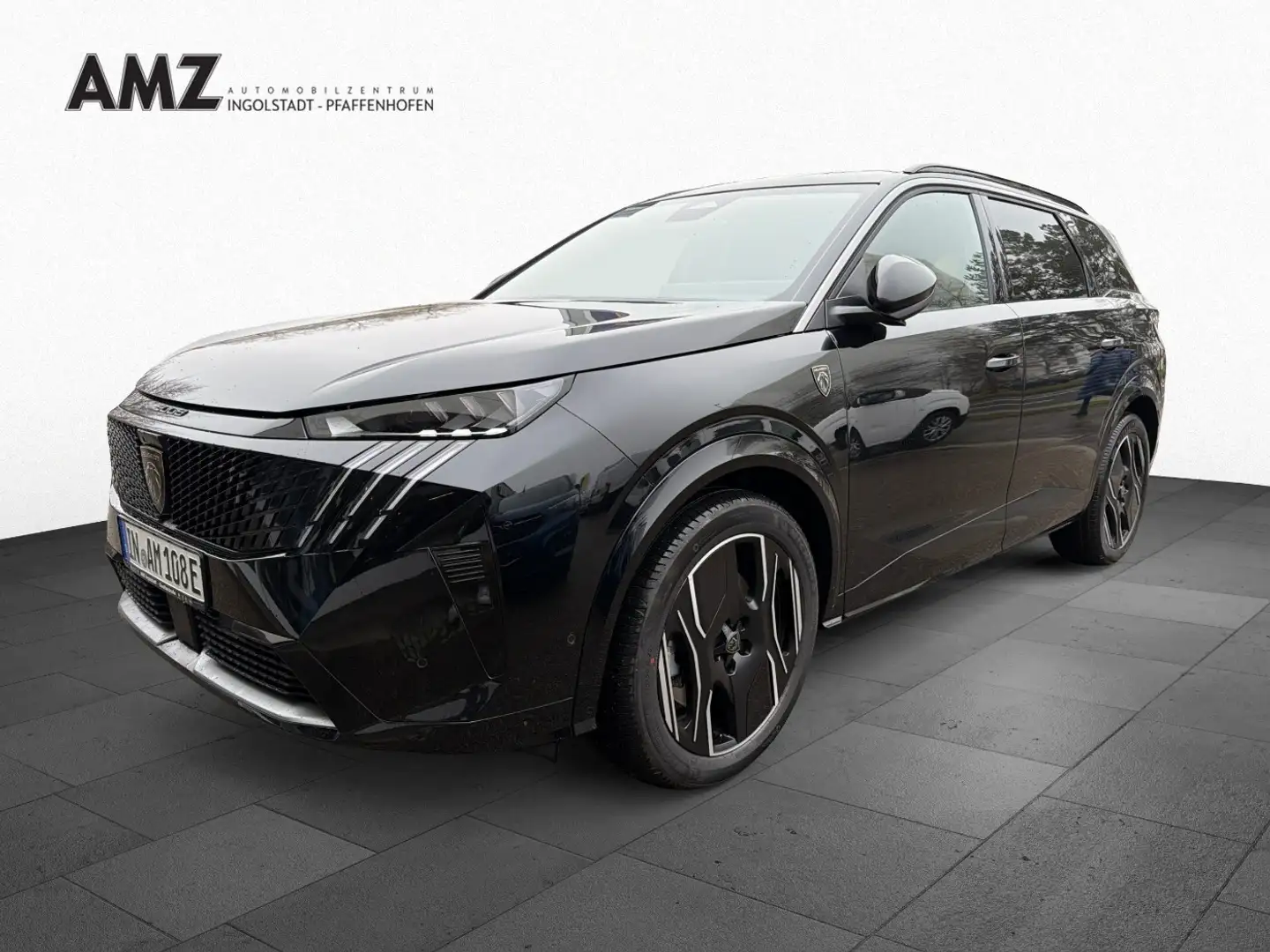 Peugeot 5008 AWD Dual- Elektromotor Launch Edition Schwarz - 2