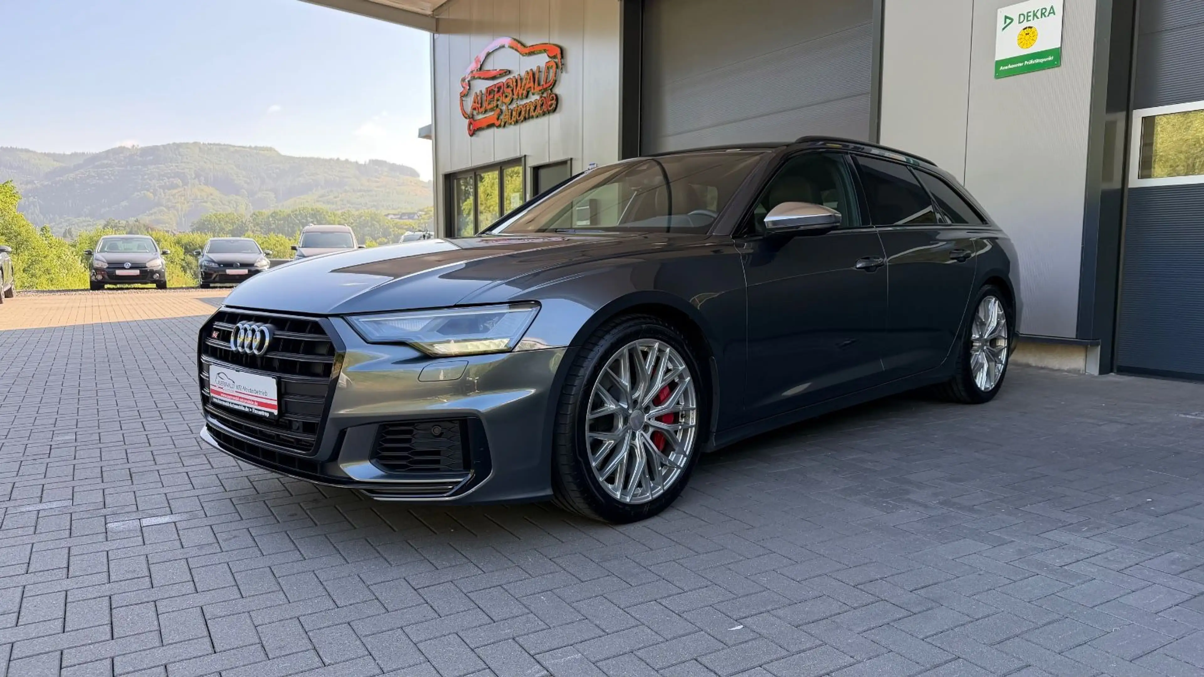 Audi S6 Avant 3.0 TDI quattro BLACK S Line *App *AHK — photo 2