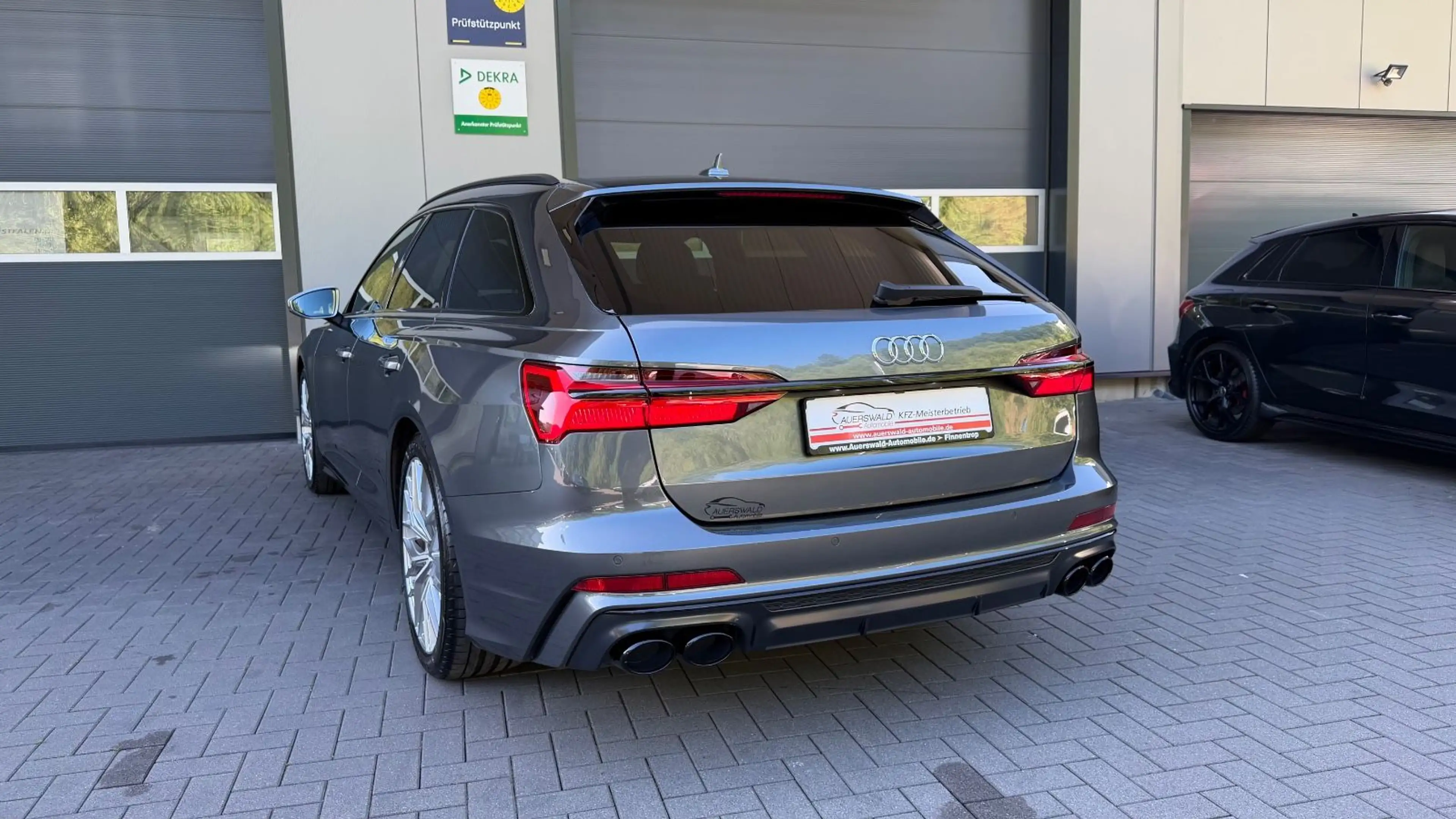 Audi S6 Avant 3.0 TDI quattro BLACK S Line *App *AHK — photo 12