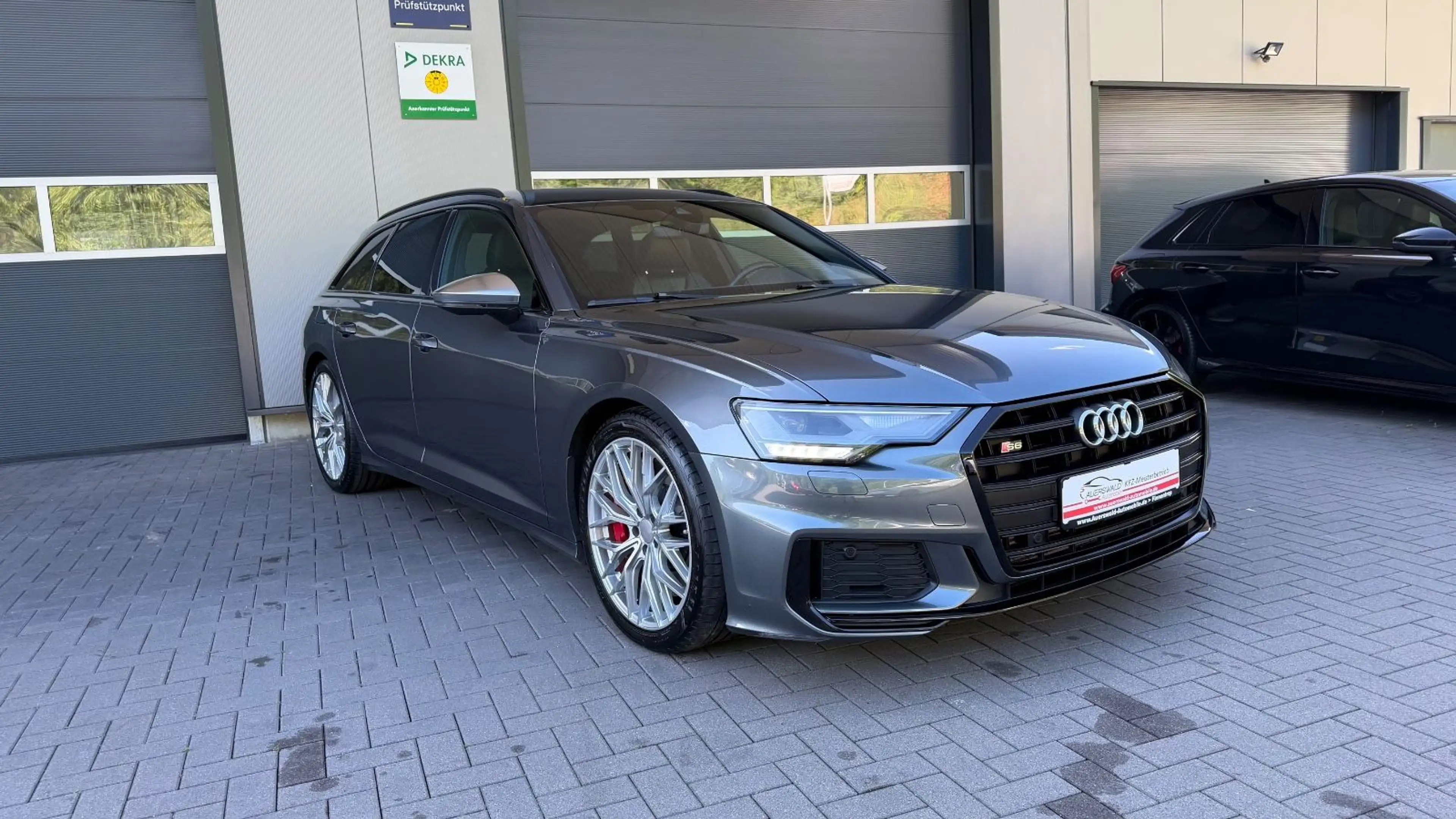 Audi S6 Avant 3.0 TDI quattro BLACK S Line *App *AHK — photo 8
