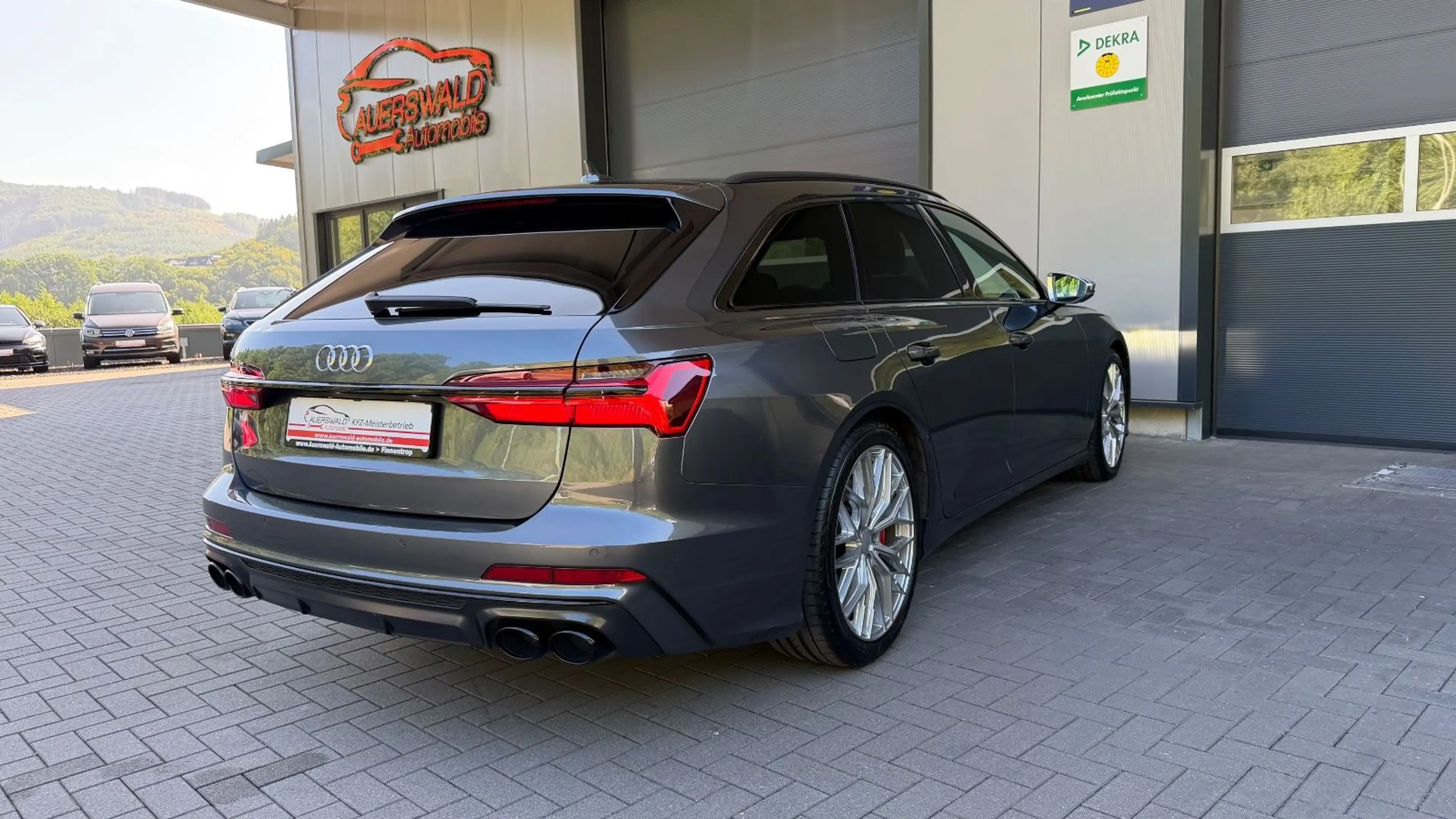 Audi S6 Avant 3.0 TDI quattro BLACK S Line *App *AHK — photo 15