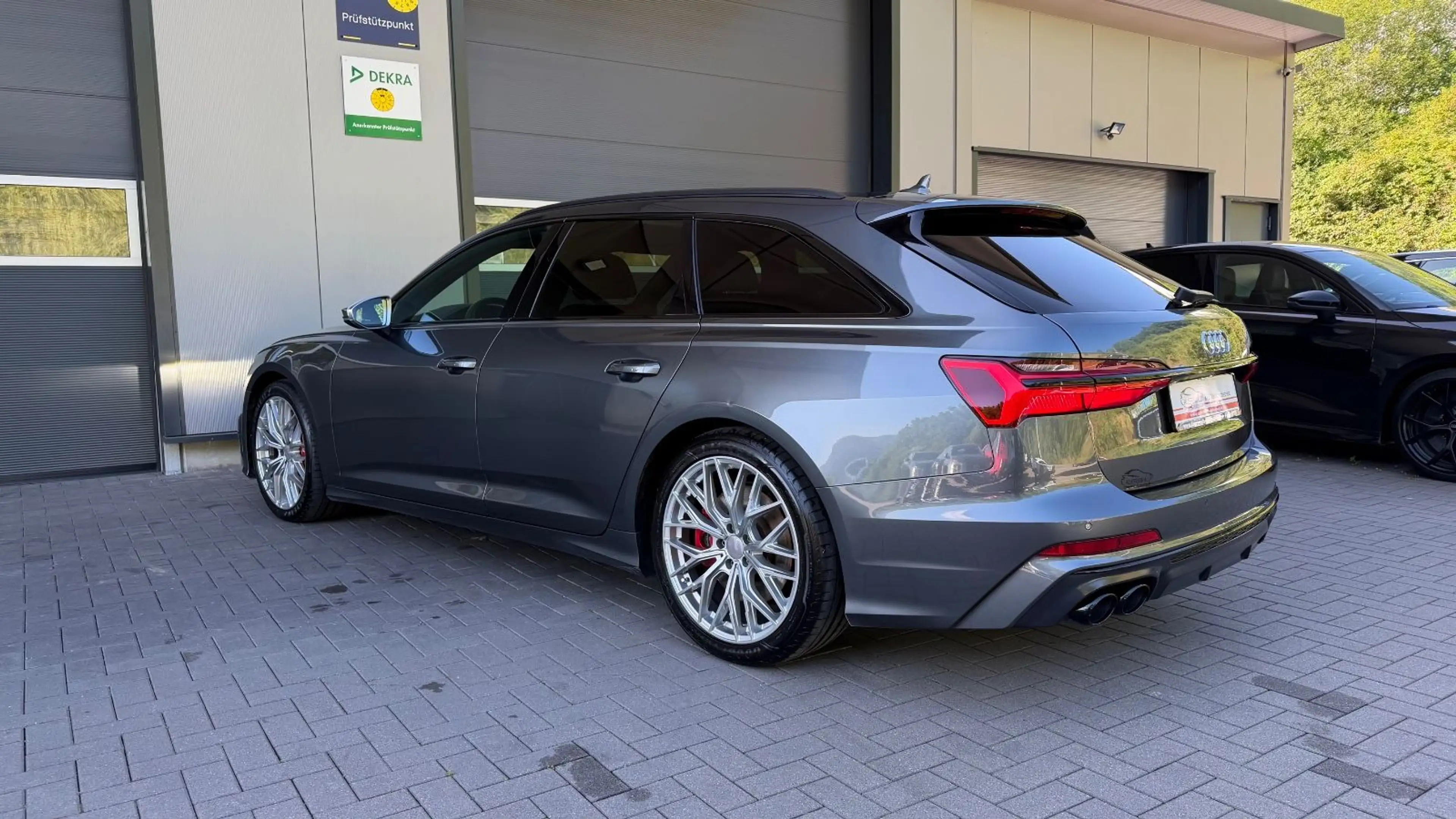 Audi S6 Avant 3.0 TDI quattro BLACK S Line *App *AHK — photo 10