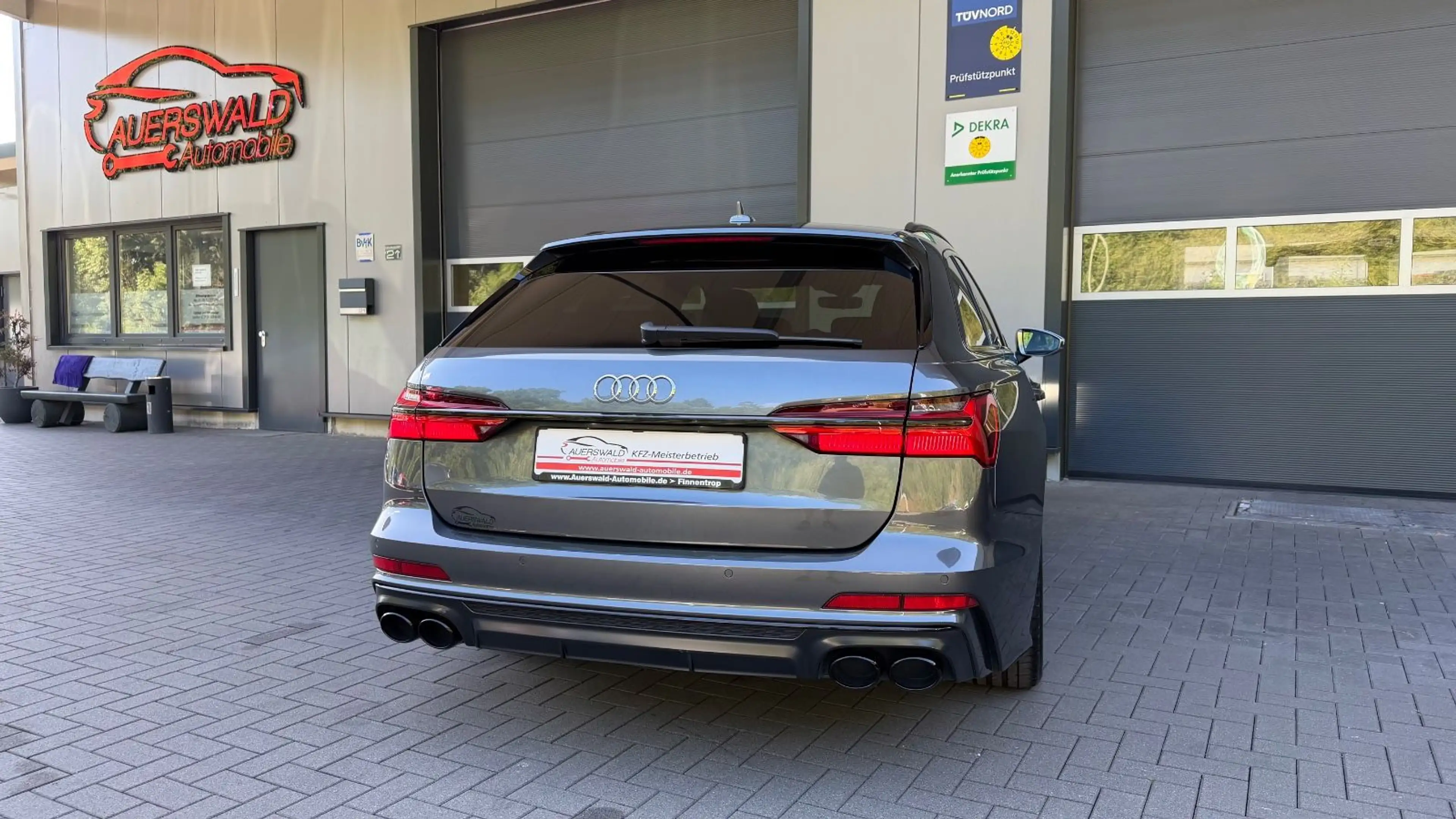 Audi S6 Avant 3.0 TDI quattro BLACK S Line *App *AHK — photo 14