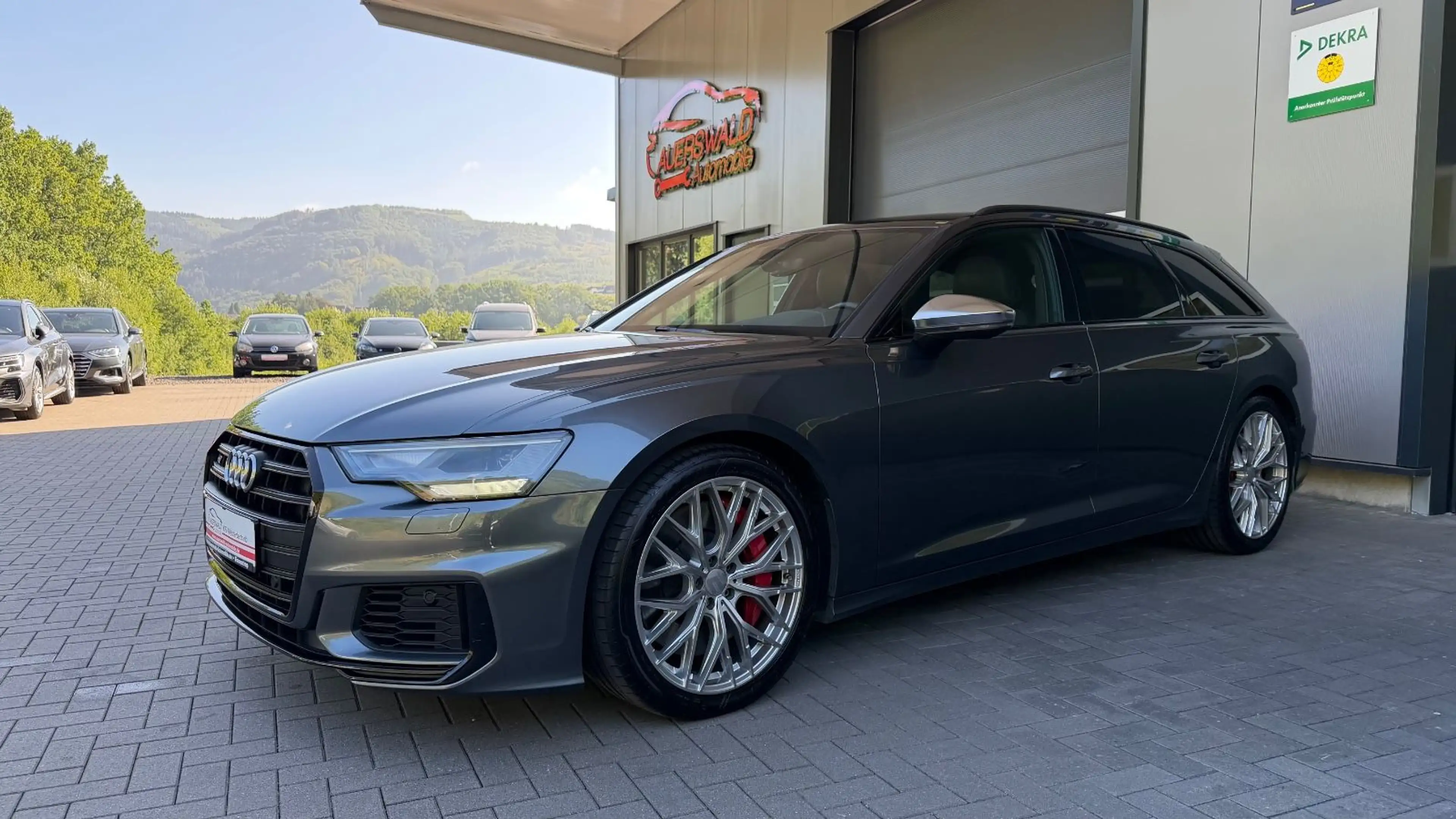 Audi S6 Avant 3.0 TDI quattro BLACK S Line *App *AHK — photo 4