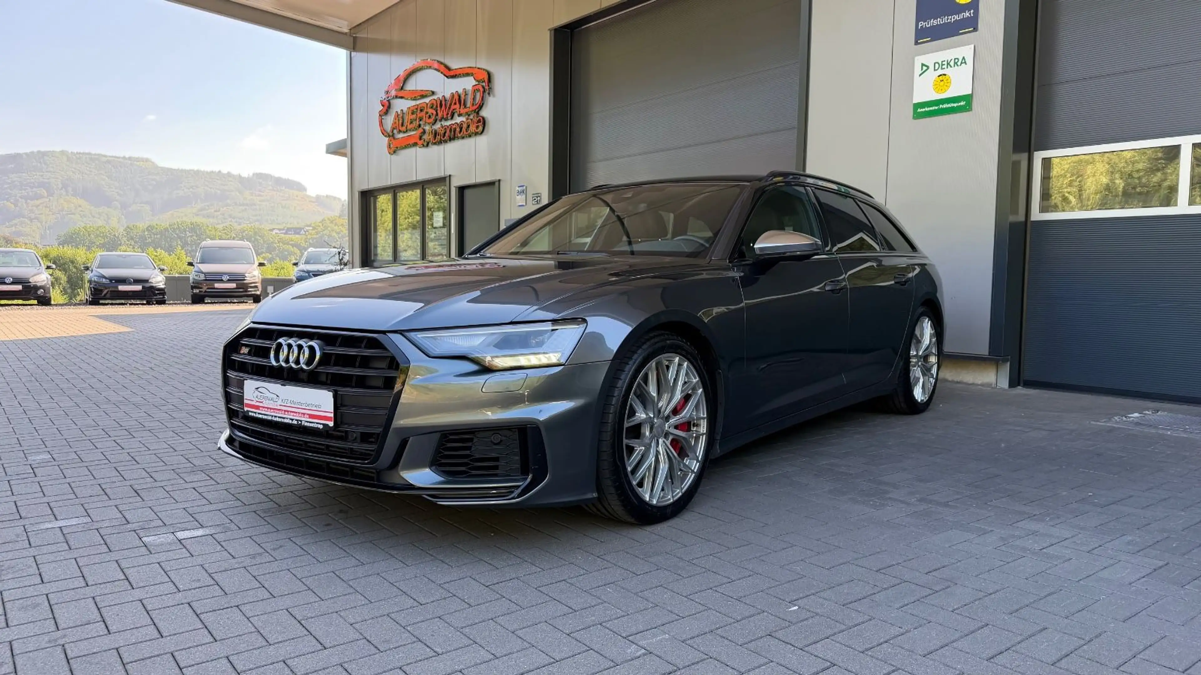 Audi S6 Avant 3.0 TDI quattro BLACK S Line *App *AHK