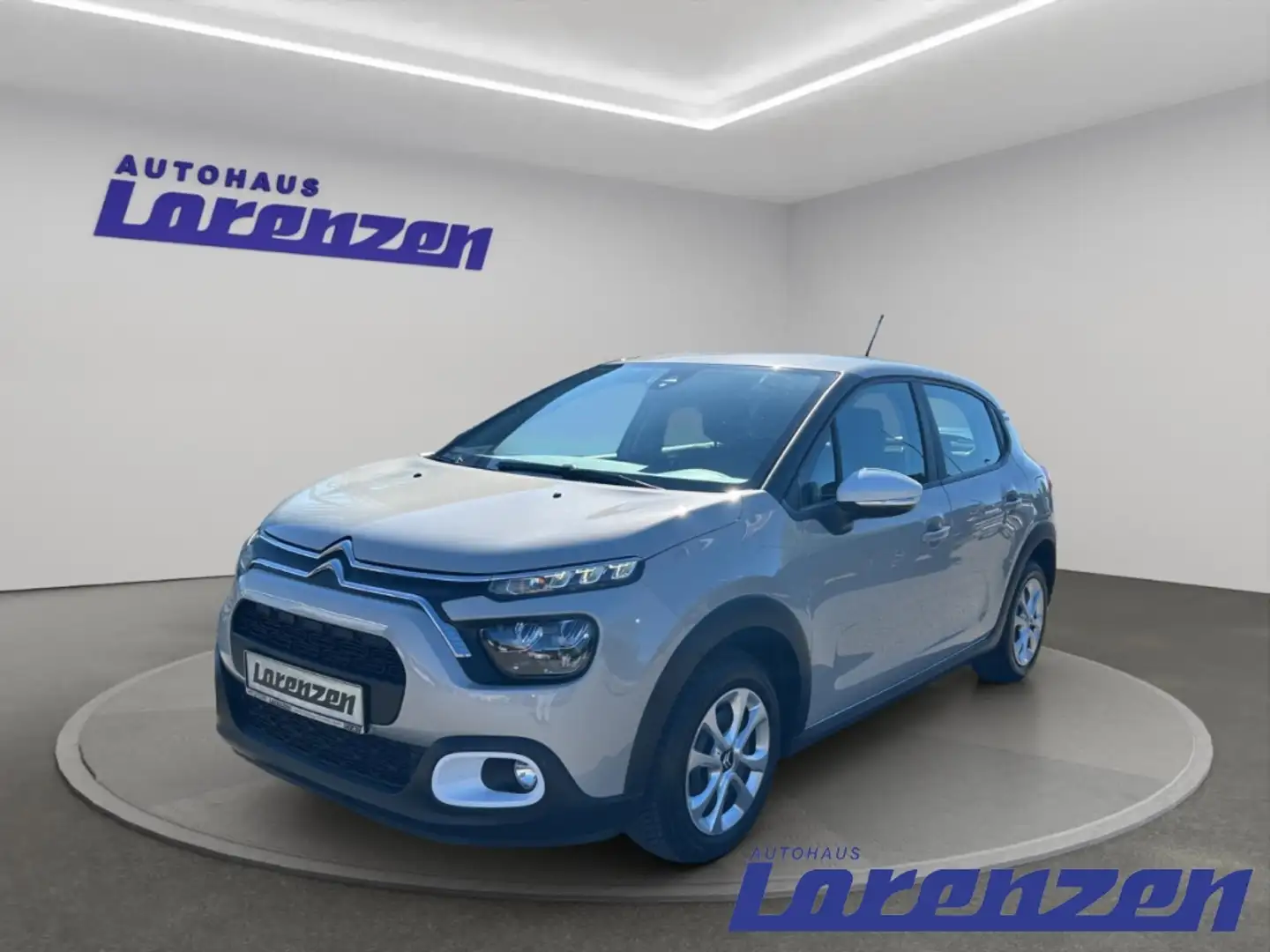 Citroen C3 YOU! 1.2 PureTech-LED-DAB-SHZ-Spurhalteass. Verkeh Beige - 1
