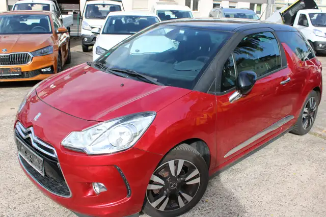 DS Automobiles DS 3 DS 3 1,6 HDi So Chic 2.Hand scheckheft