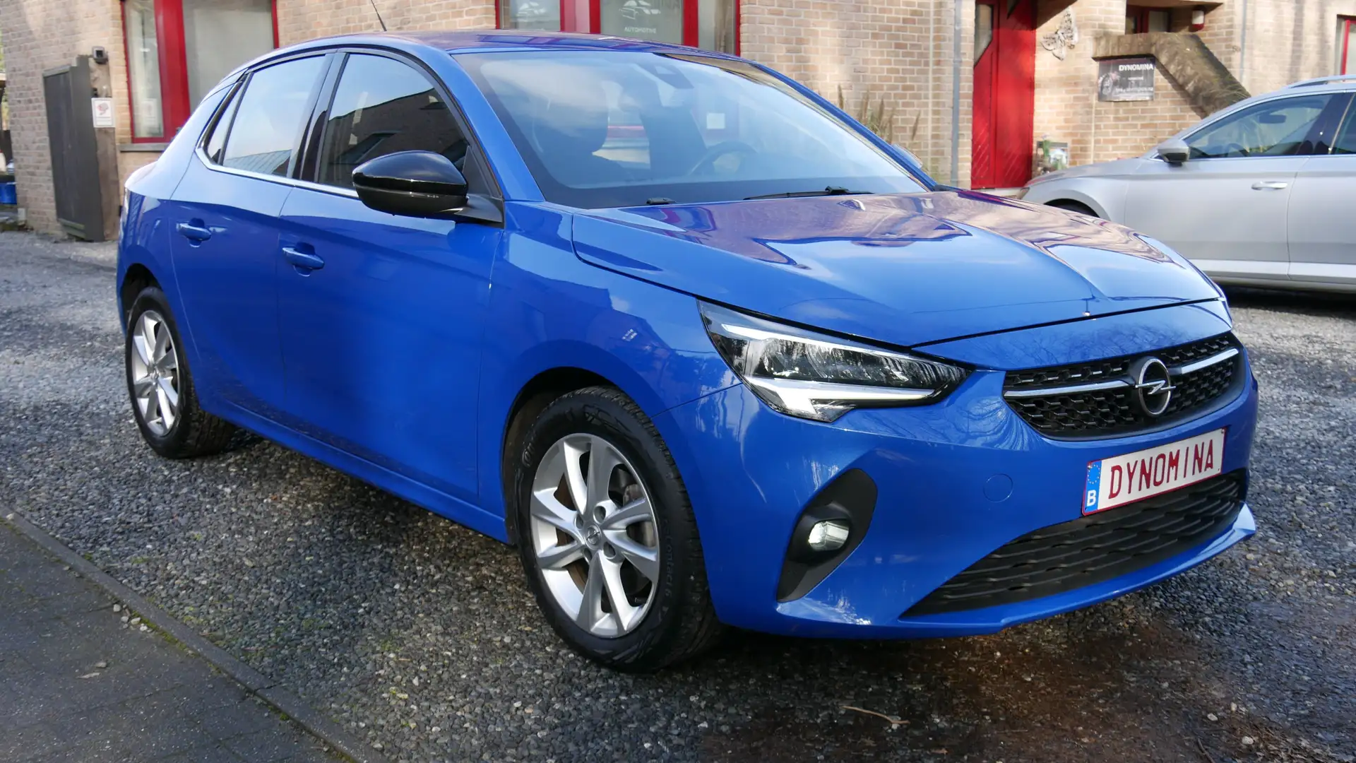 Opel Corsa 1.5TD (EU6d) 2021 101DKM 12M GARANTIE LEERWAGEN Bleu - 2