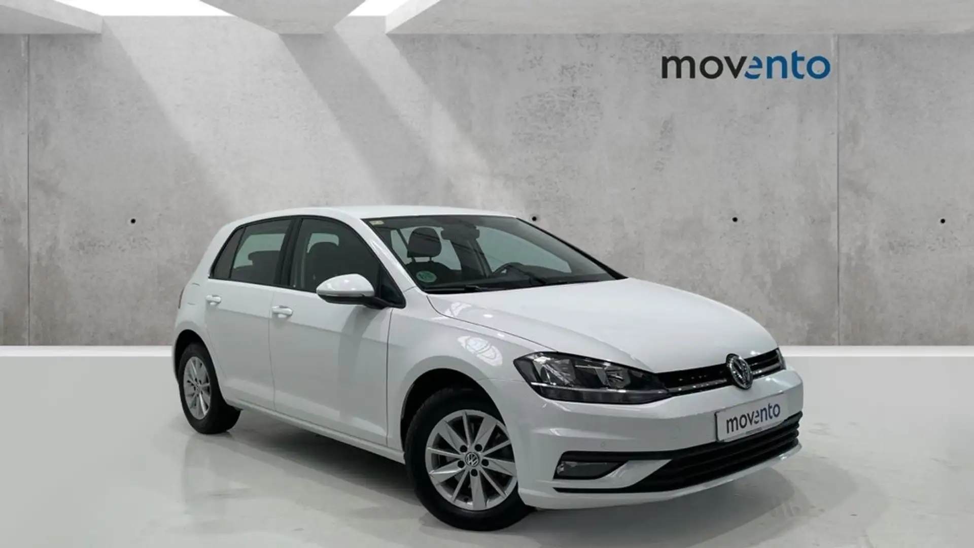 Volkswagen Golf 1.6TDI Ready2GO 85kW Blanco - 1