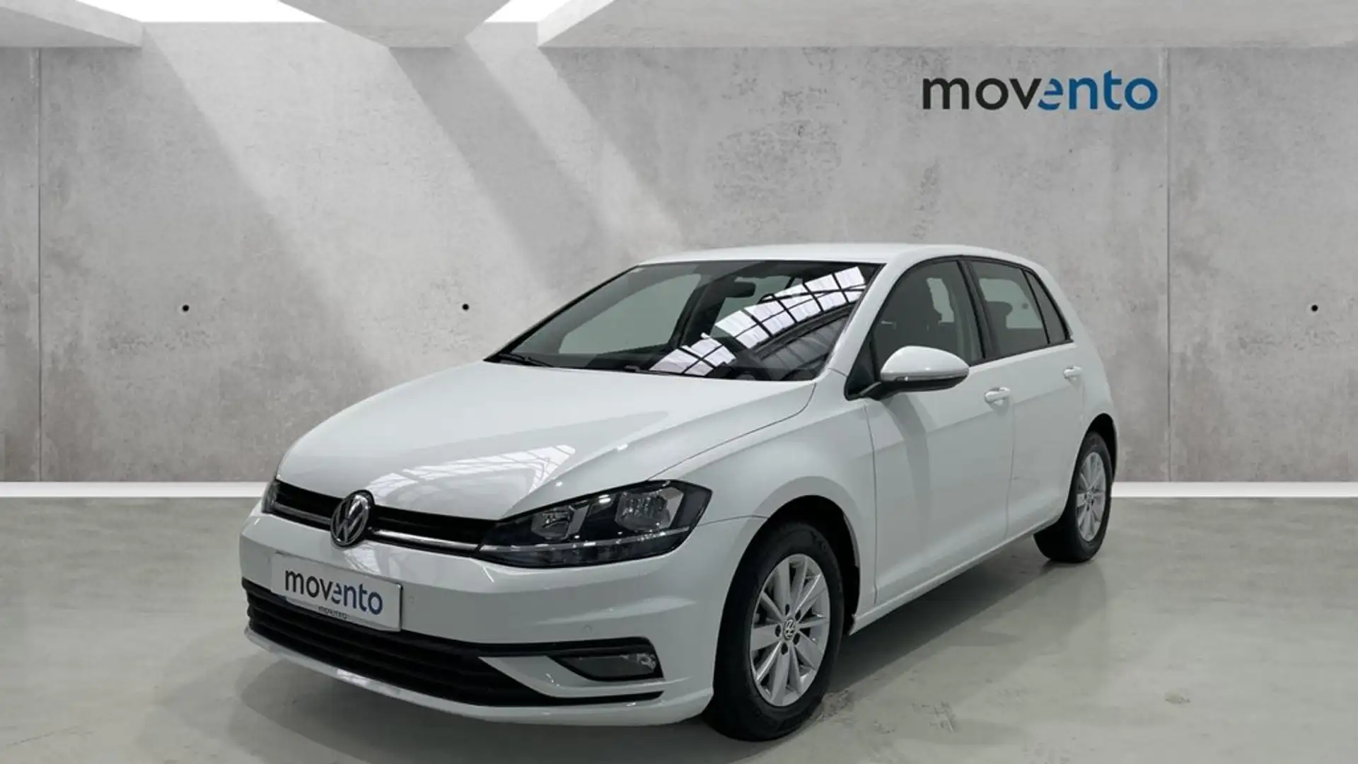 Volkswagen Golf 1.6TDI Ready2GO 85kW Blanco - 2
